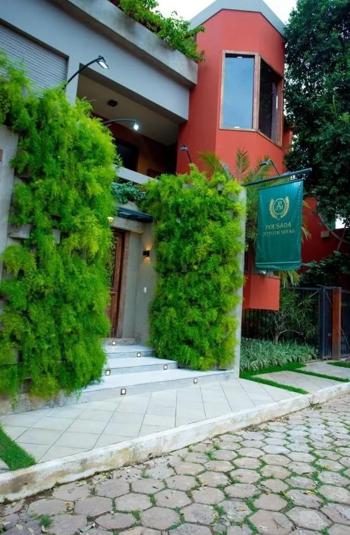 Property building in Pousada Jeito de Minas