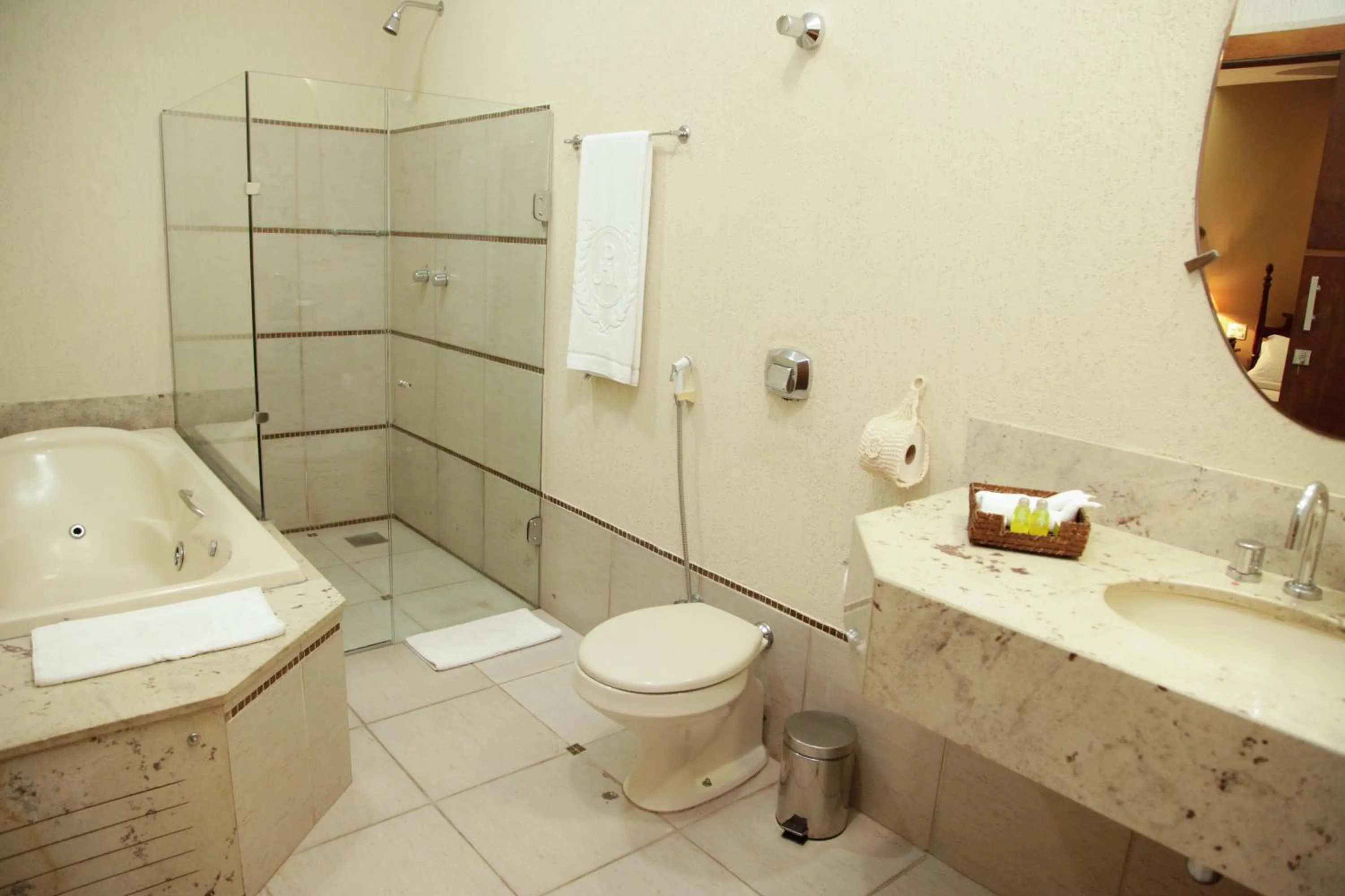 Bathroom in Pousada Jeito de Minas