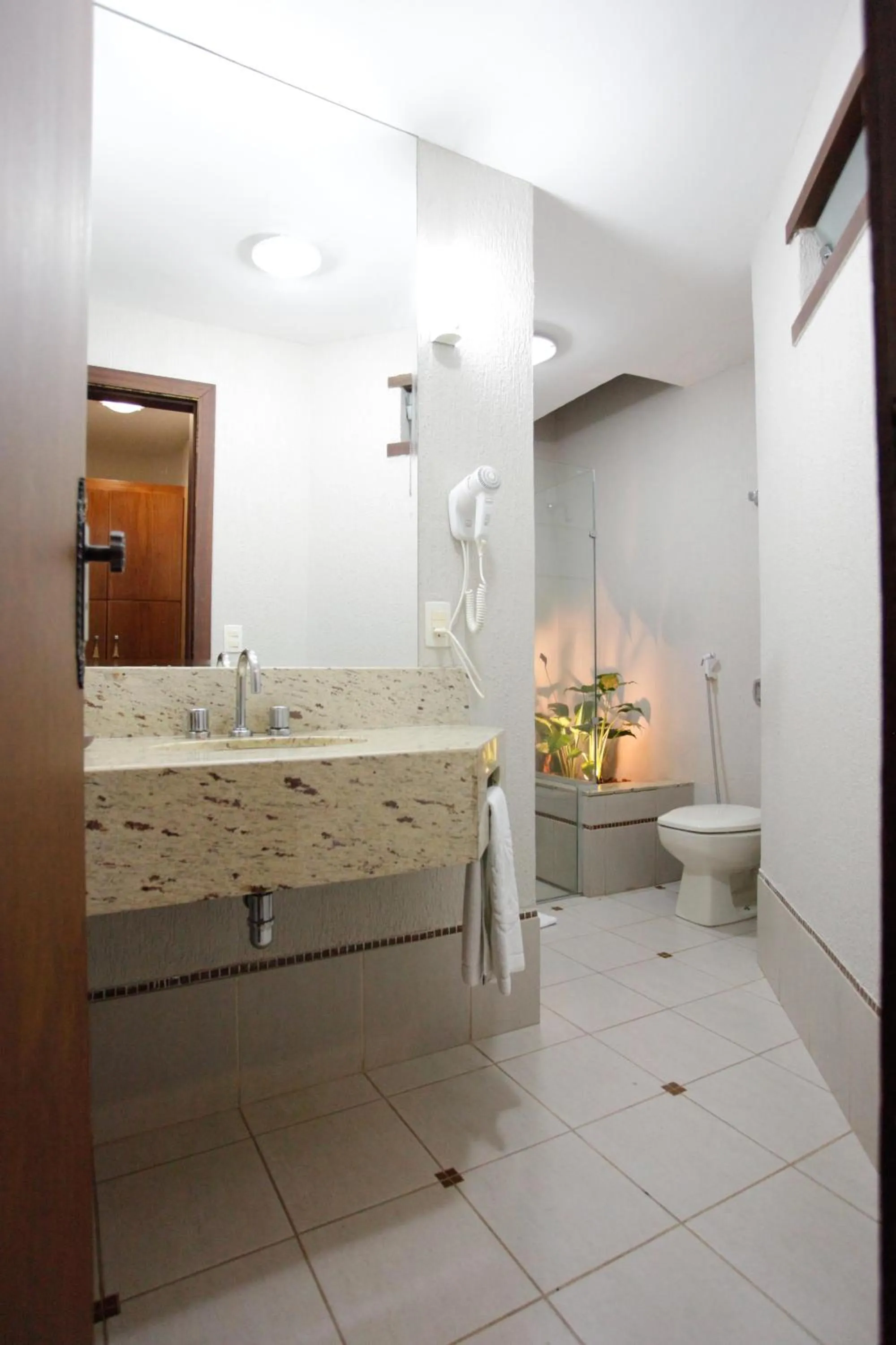 Bathroom in Pousada Jeito de Minas