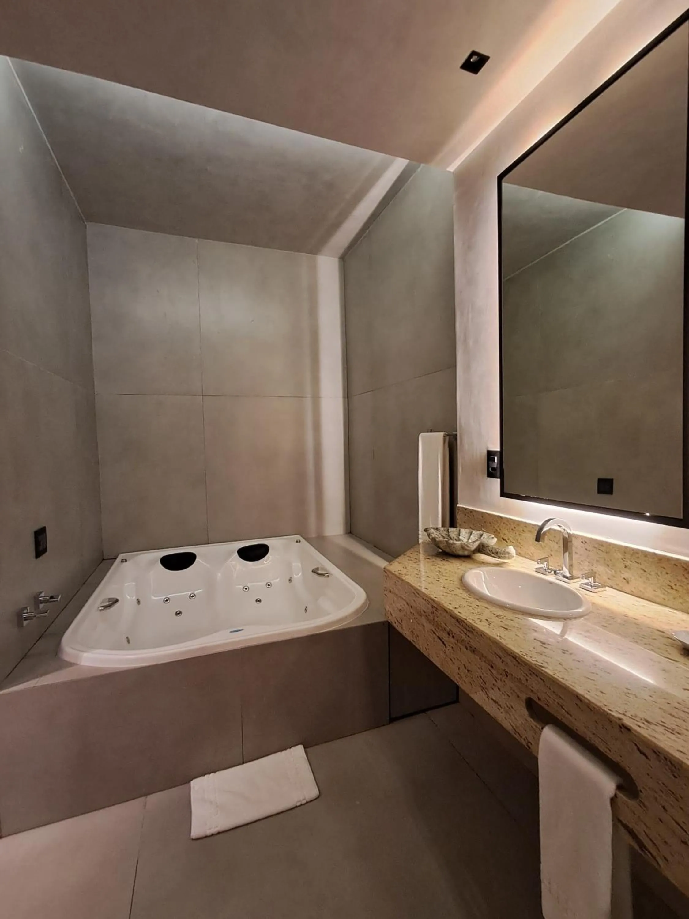 Bathroom in Pousada Jeito de Minas