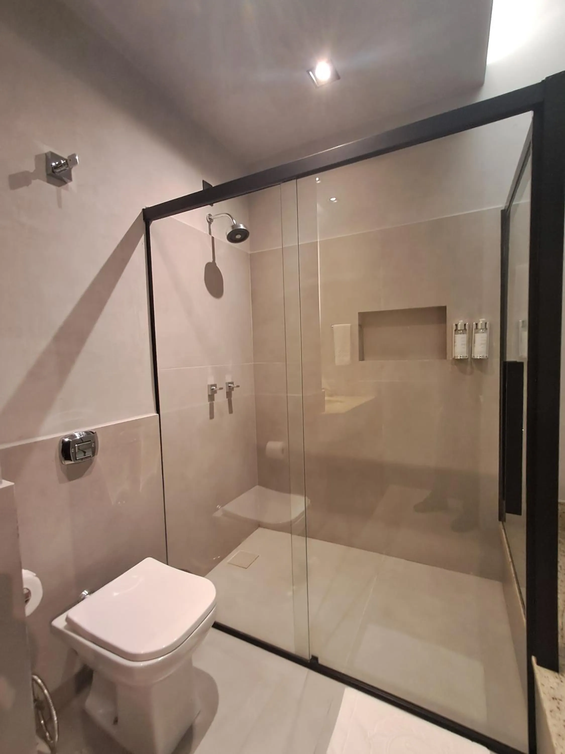 Bathroom in Pousada Jeito de Minas