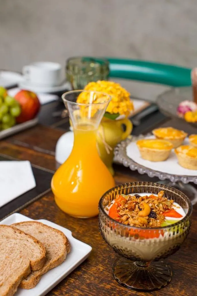Breakfast in Pousada Jeito de Minas
