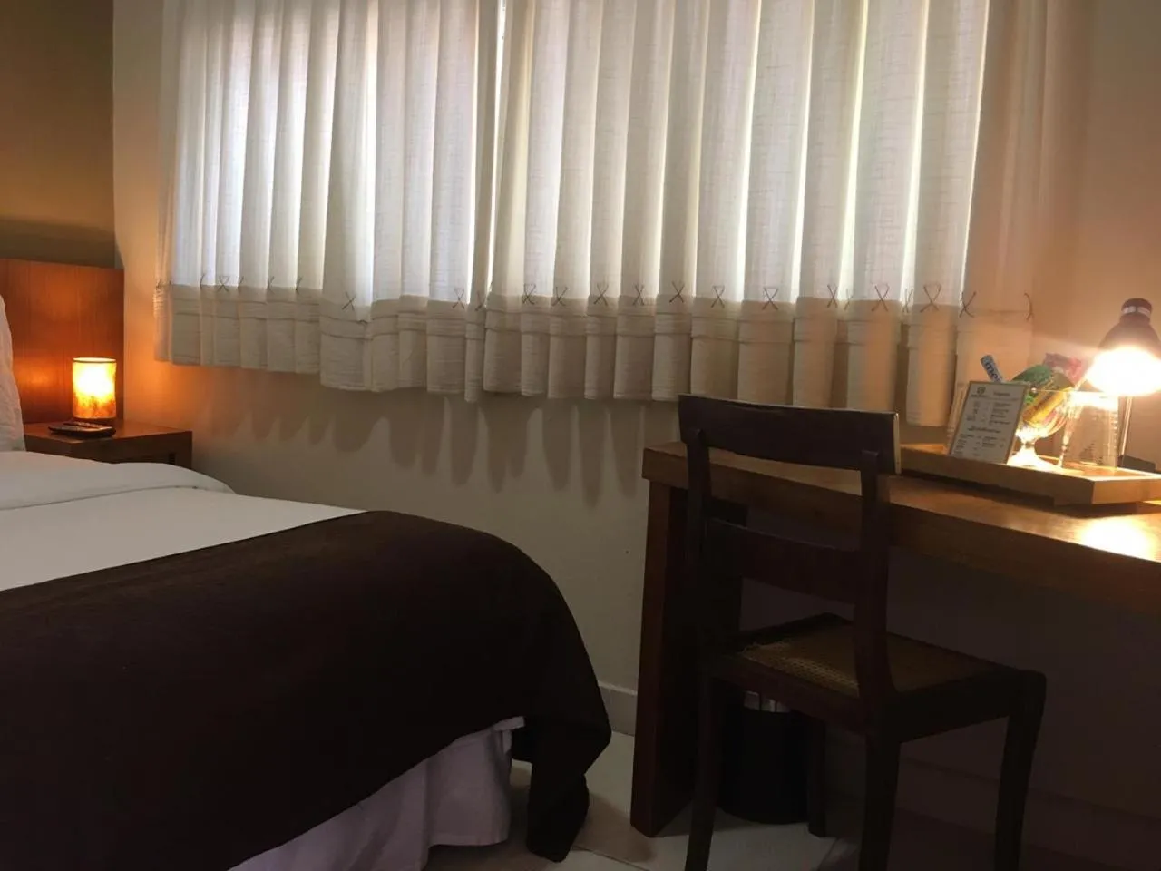 Photo of the whole room, Bed in Pousada Jeito de Minas