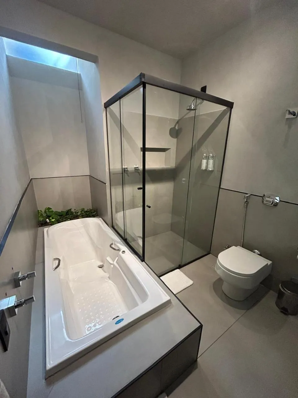 Bathroom in Pousada Jeito de Minas