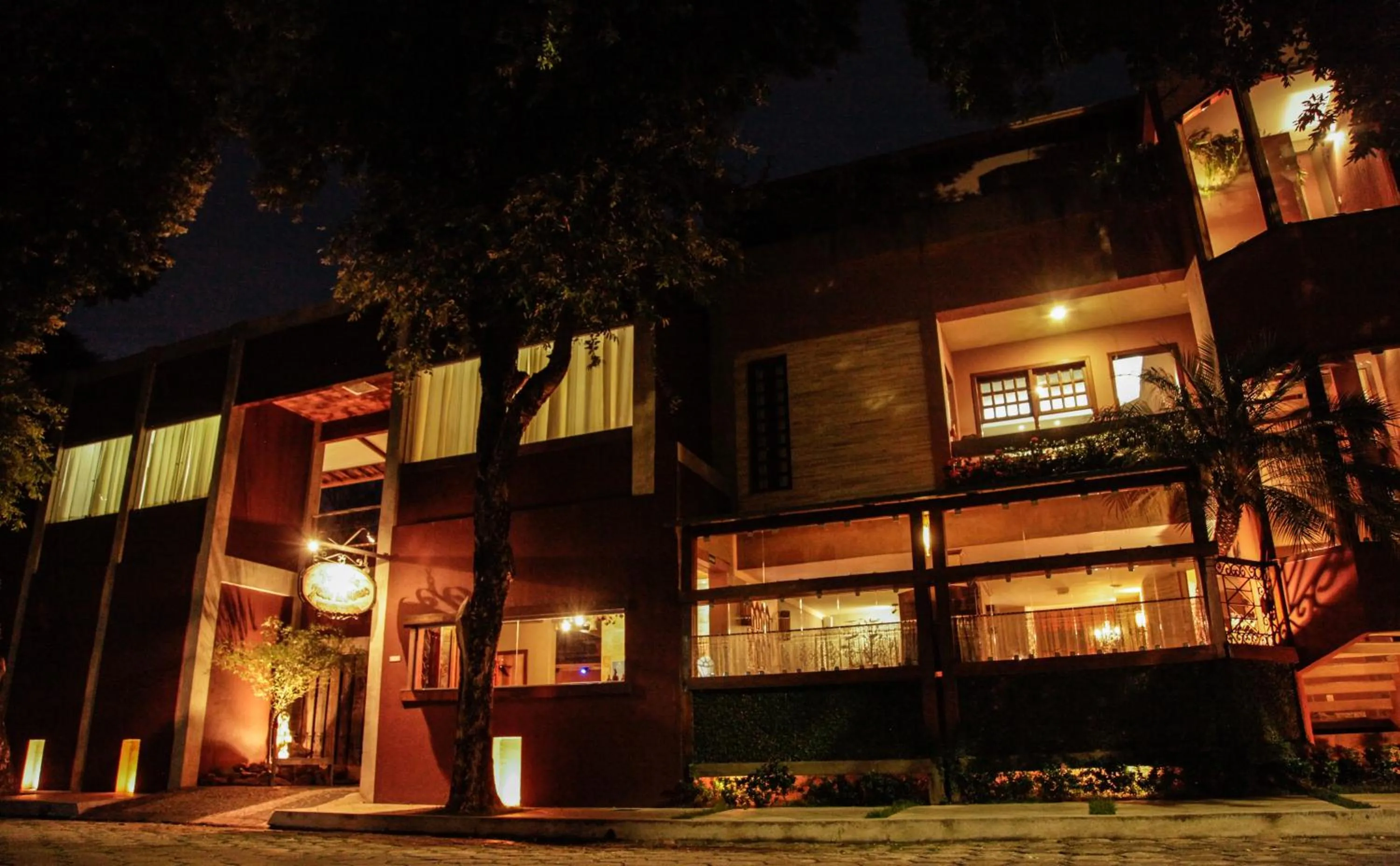 Facade/entrance in Pousada Jeito de Minas