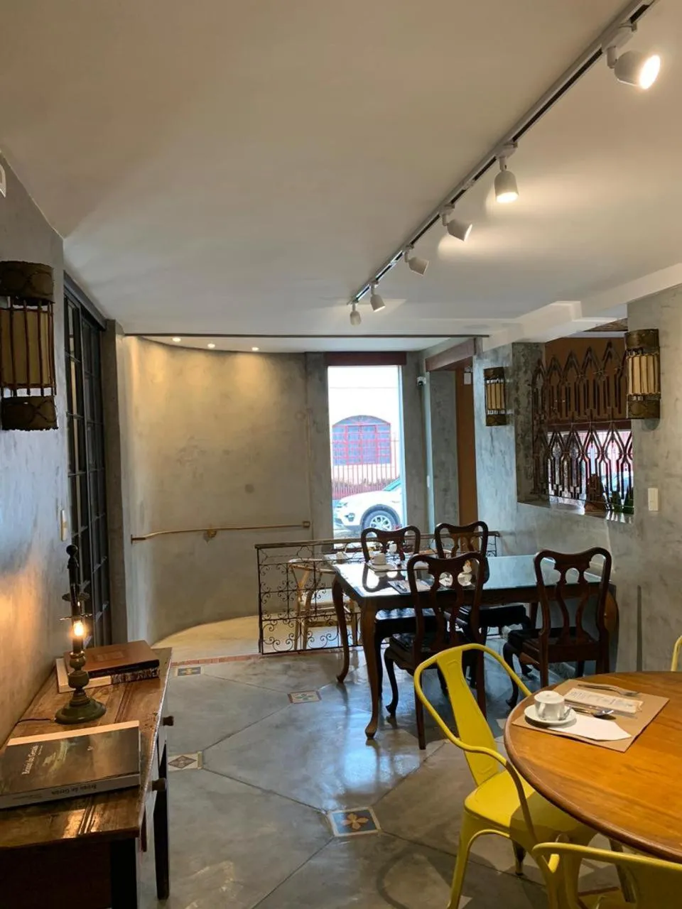 Restaurant/places to eat in Pousada Jeito de Minas