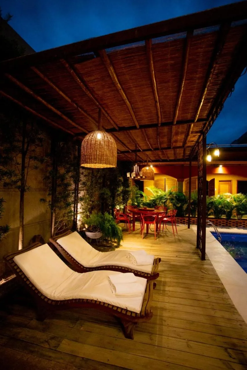 Patio in Pousada Jeito de Minas