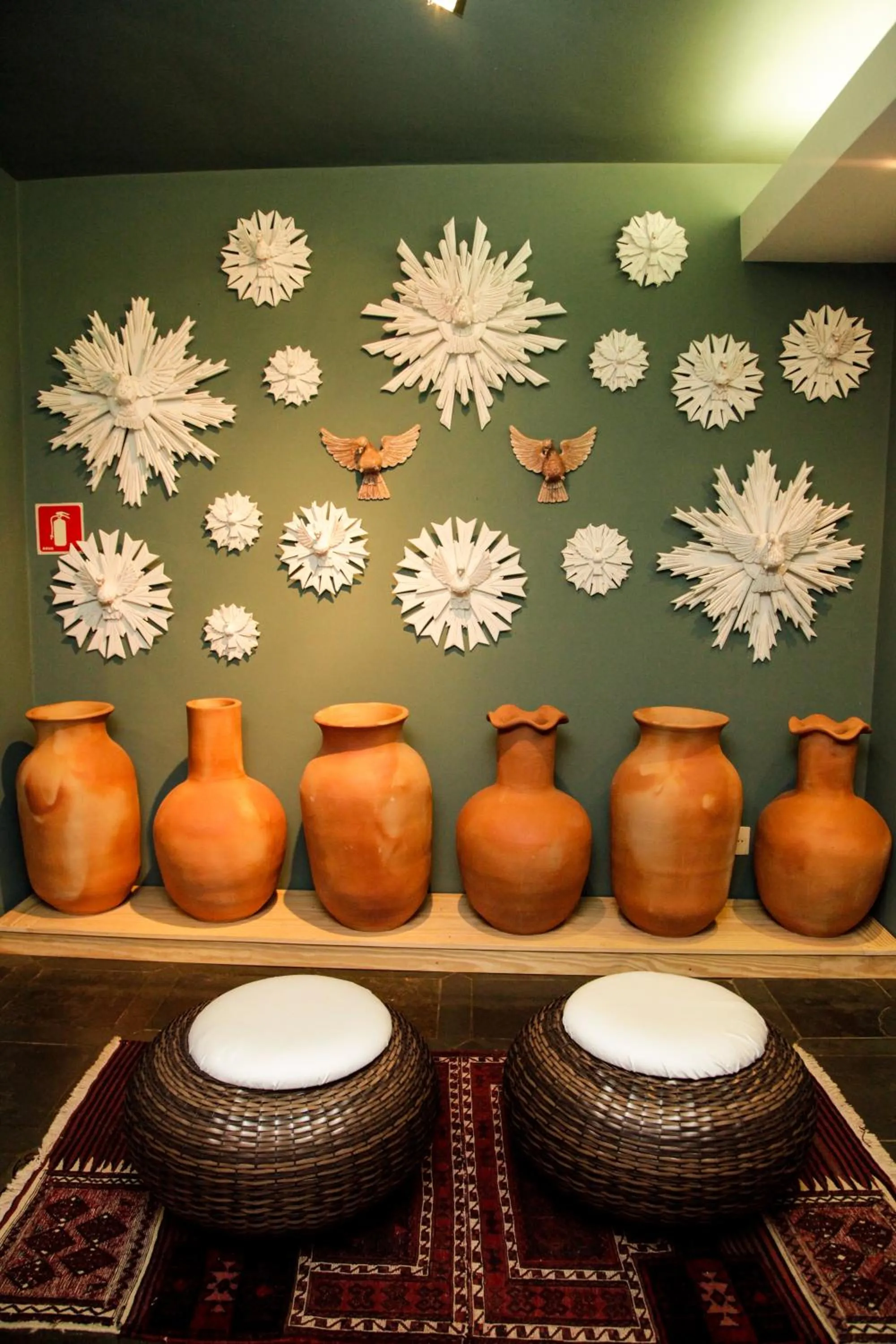 Decorative detail in Pousada Jeito de Minas