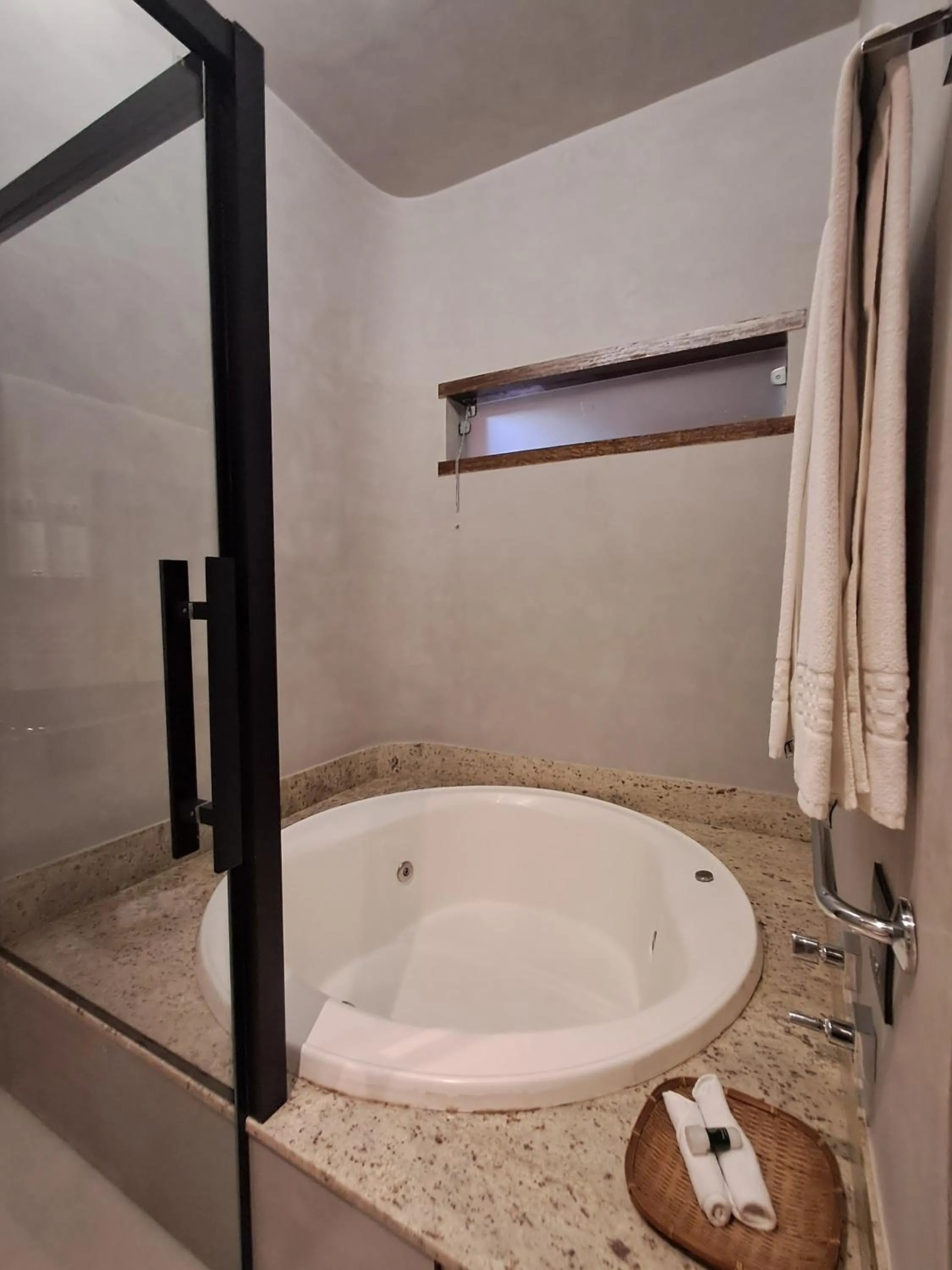 Bathroom in Pousada Jeito de Minas