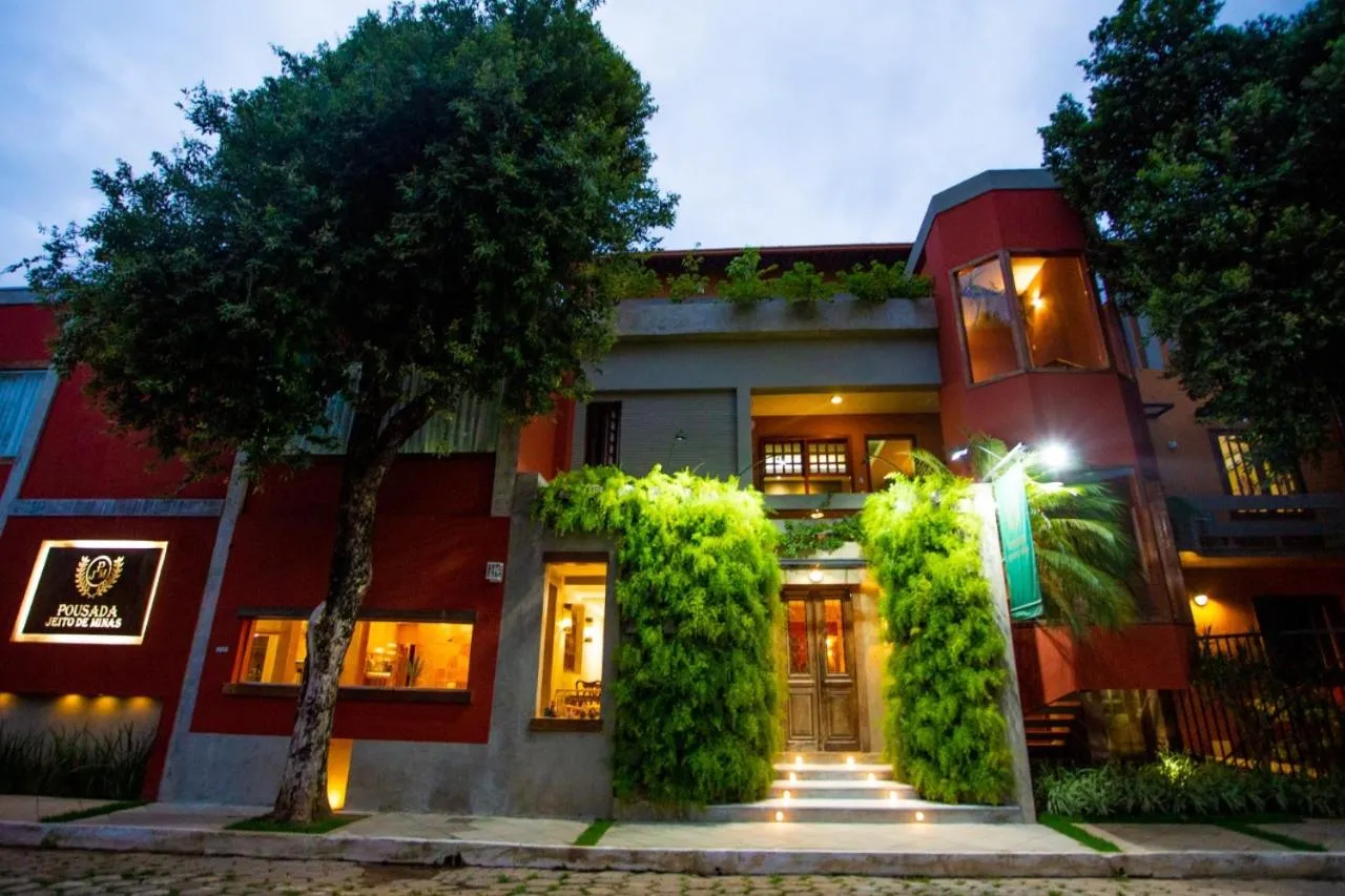 Property building in Pousada Jeito de Minas