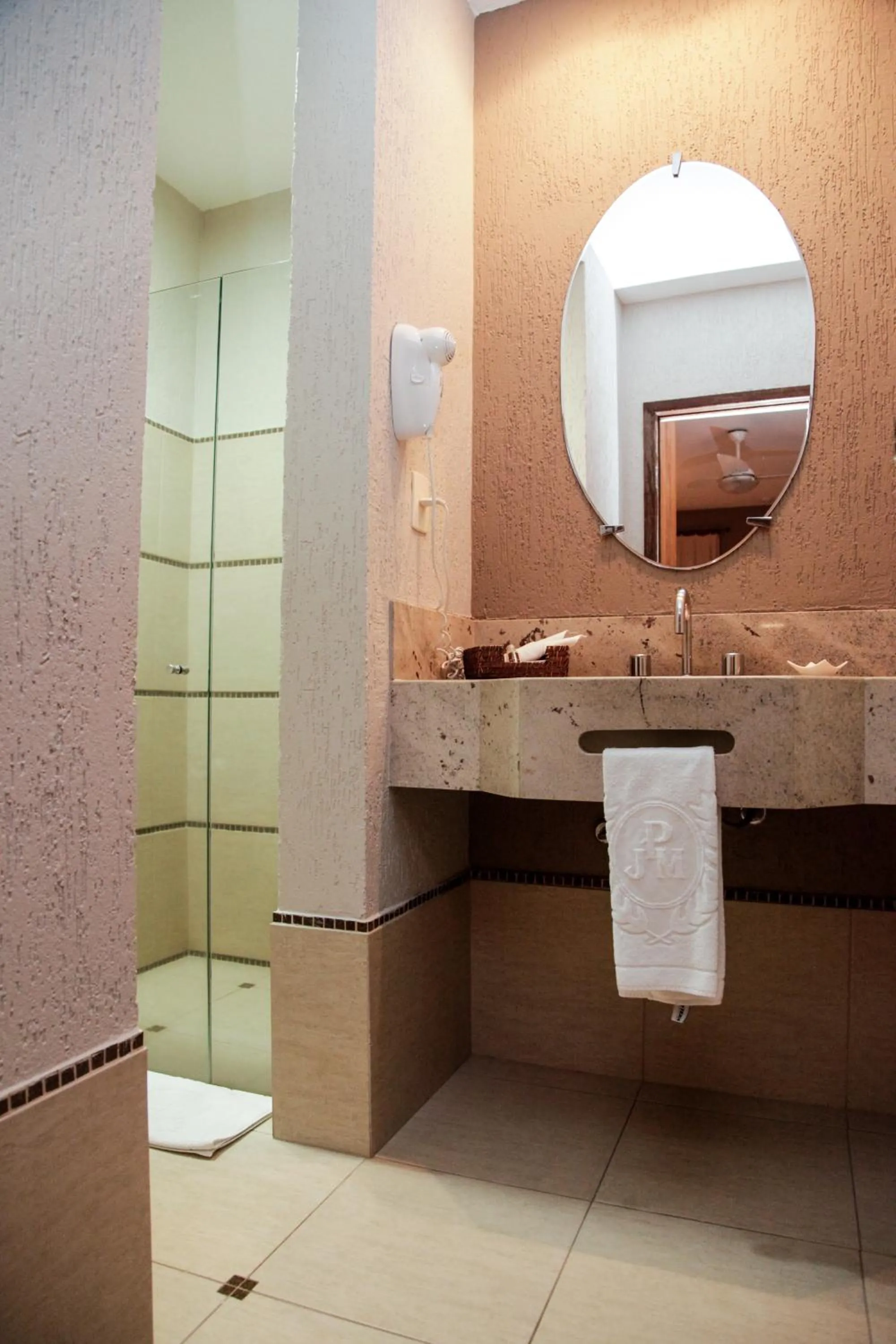 Bathroom in Pousada Jeito de Minas