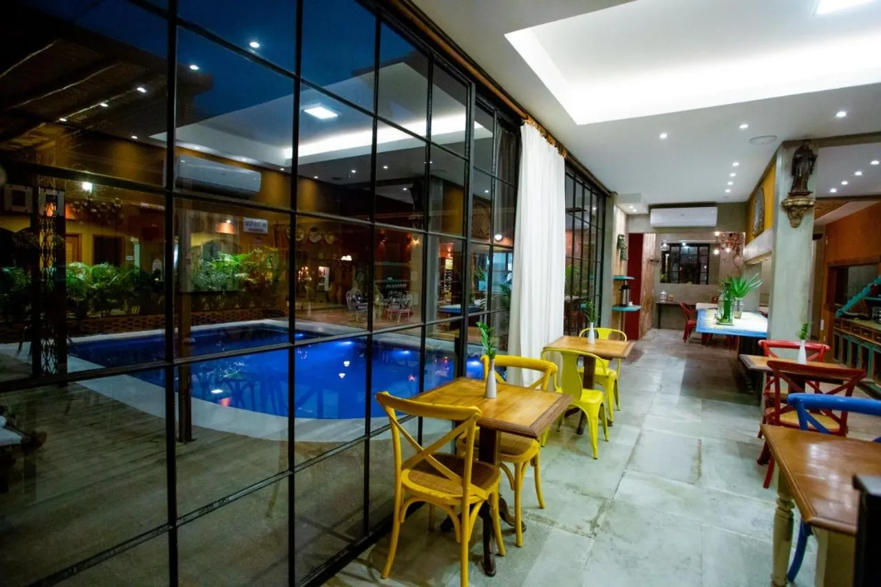 Restaurant/places to eat in Pousada Jeito de Minas