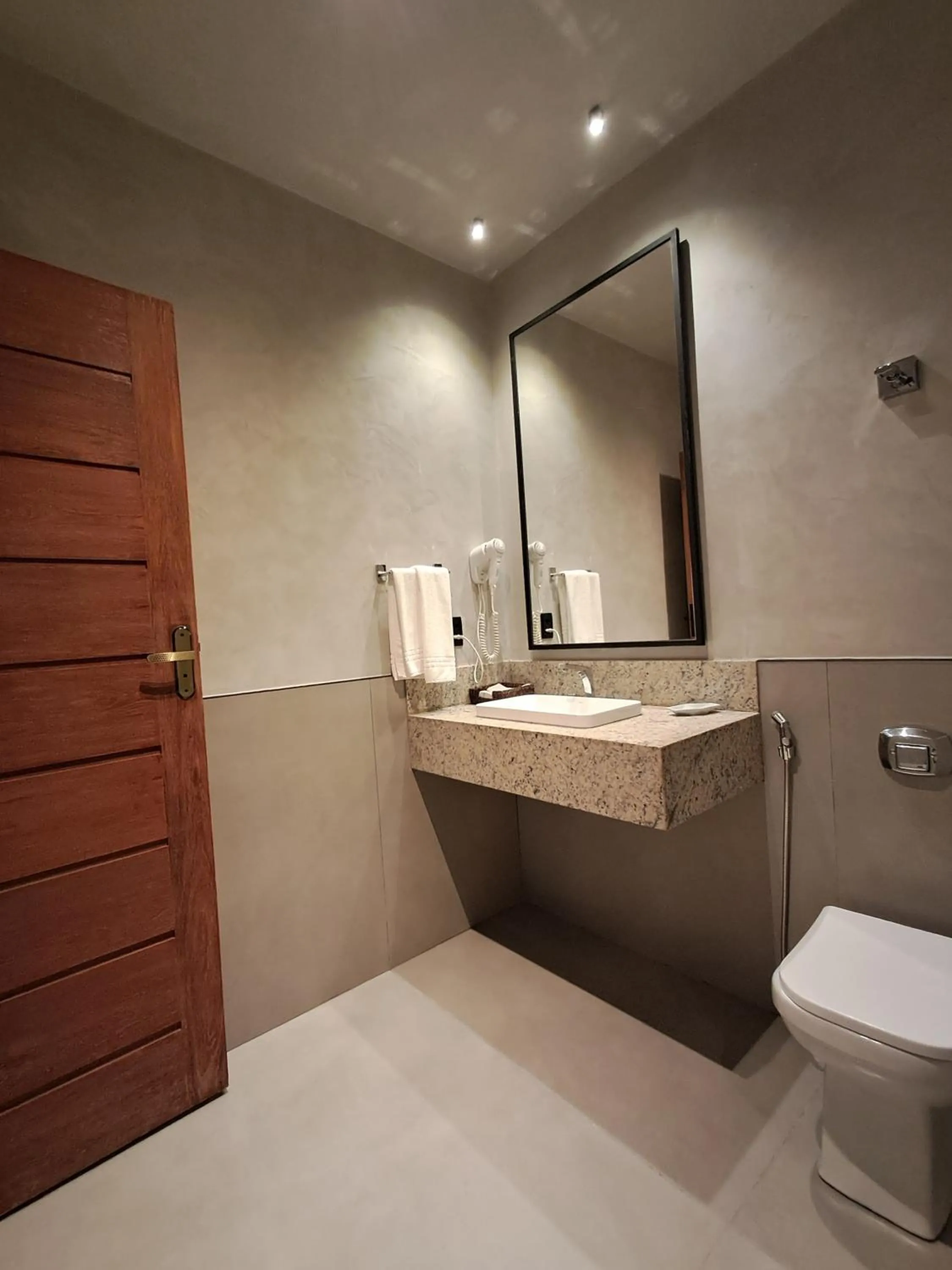 Bathroom in Pousada Jeito de Minas