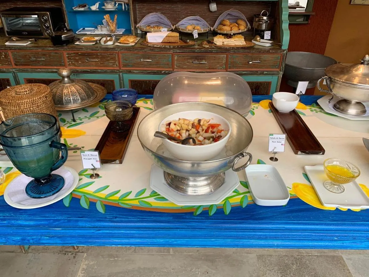 Breakfast in Pousada Jeito de Minas