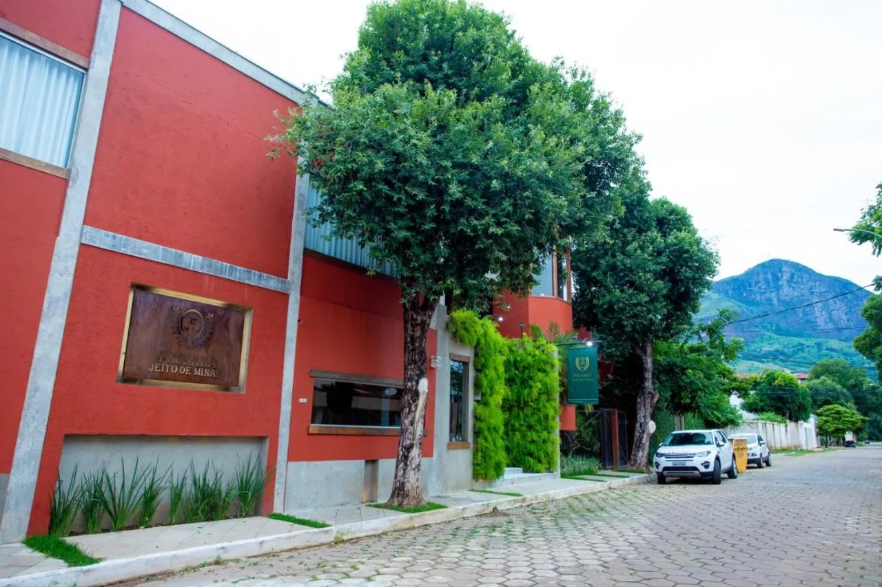 Property building in Pousada Jeito de Minas