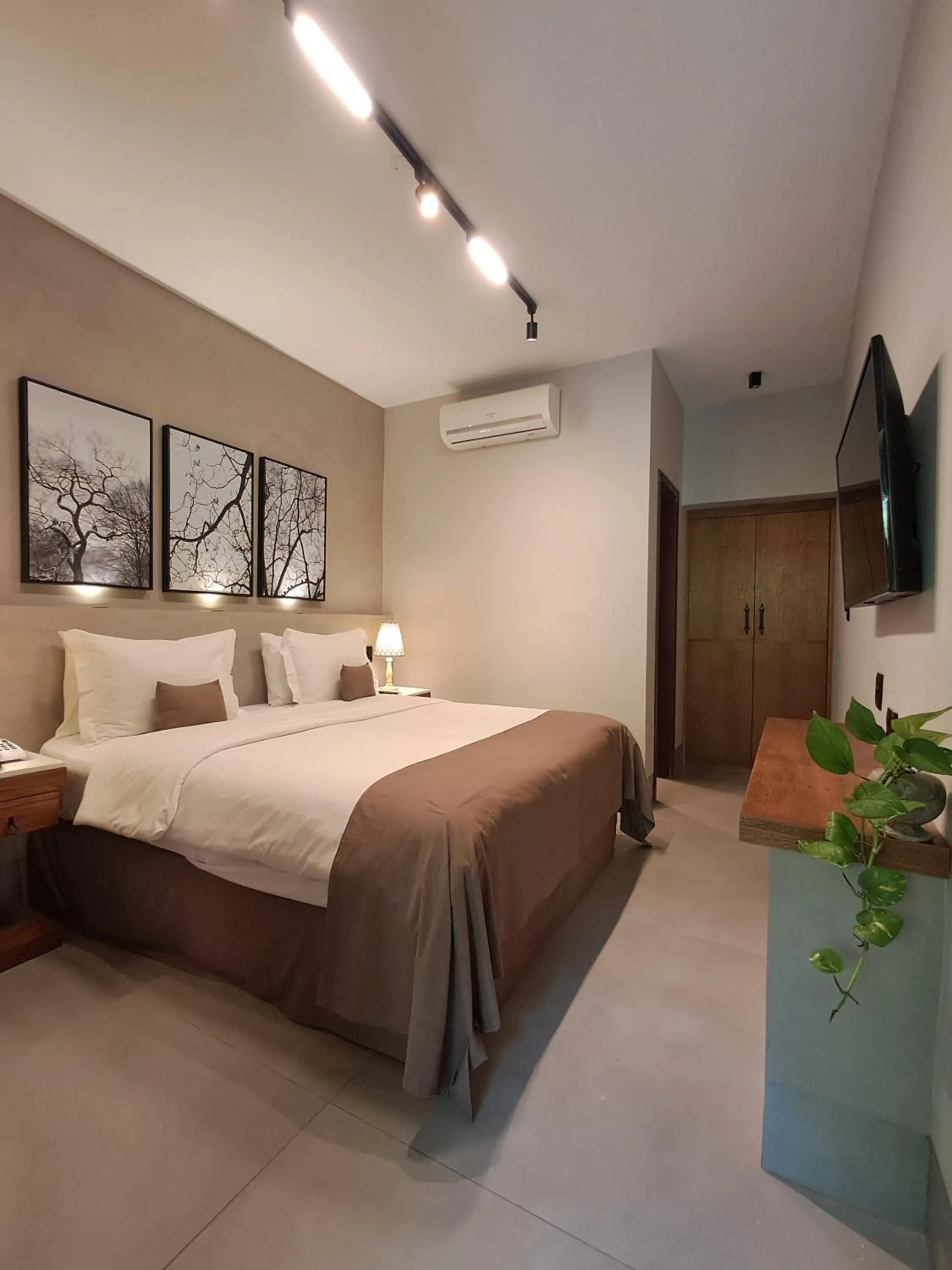 Bedroom, Bed in Pousada Jeito de Minas