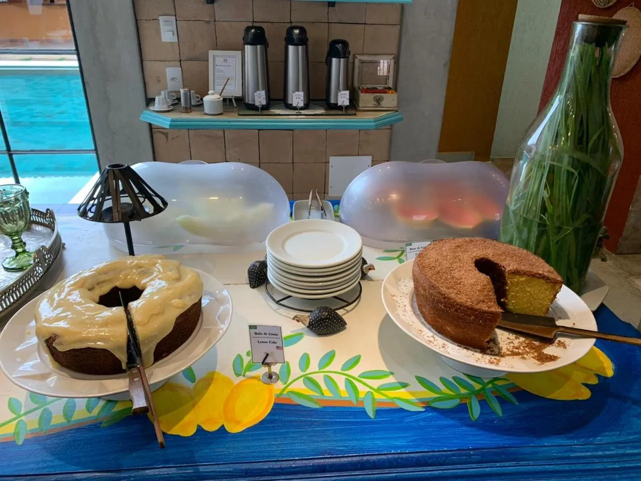 Breakfast in Pousada Jeito de Minas