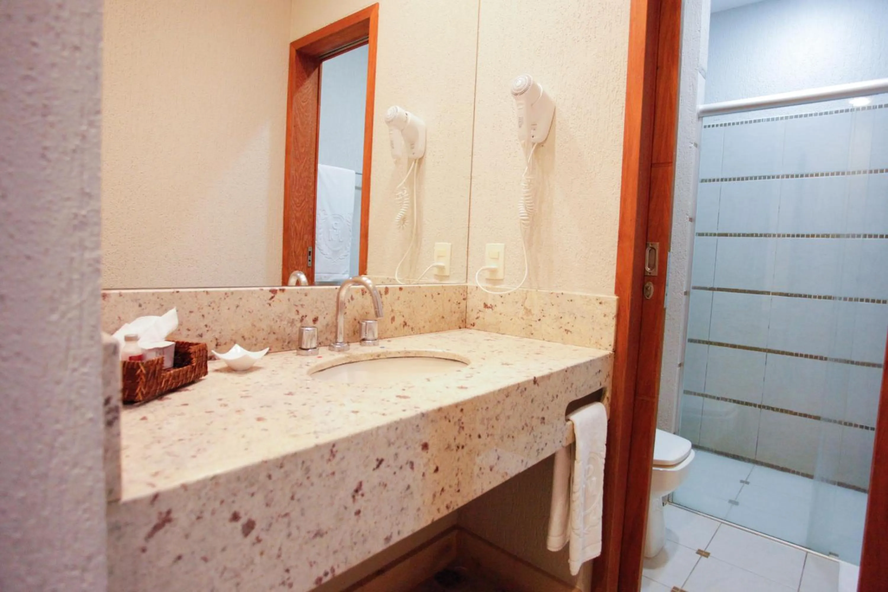 Bathroom in Pousada Jeito de Minas