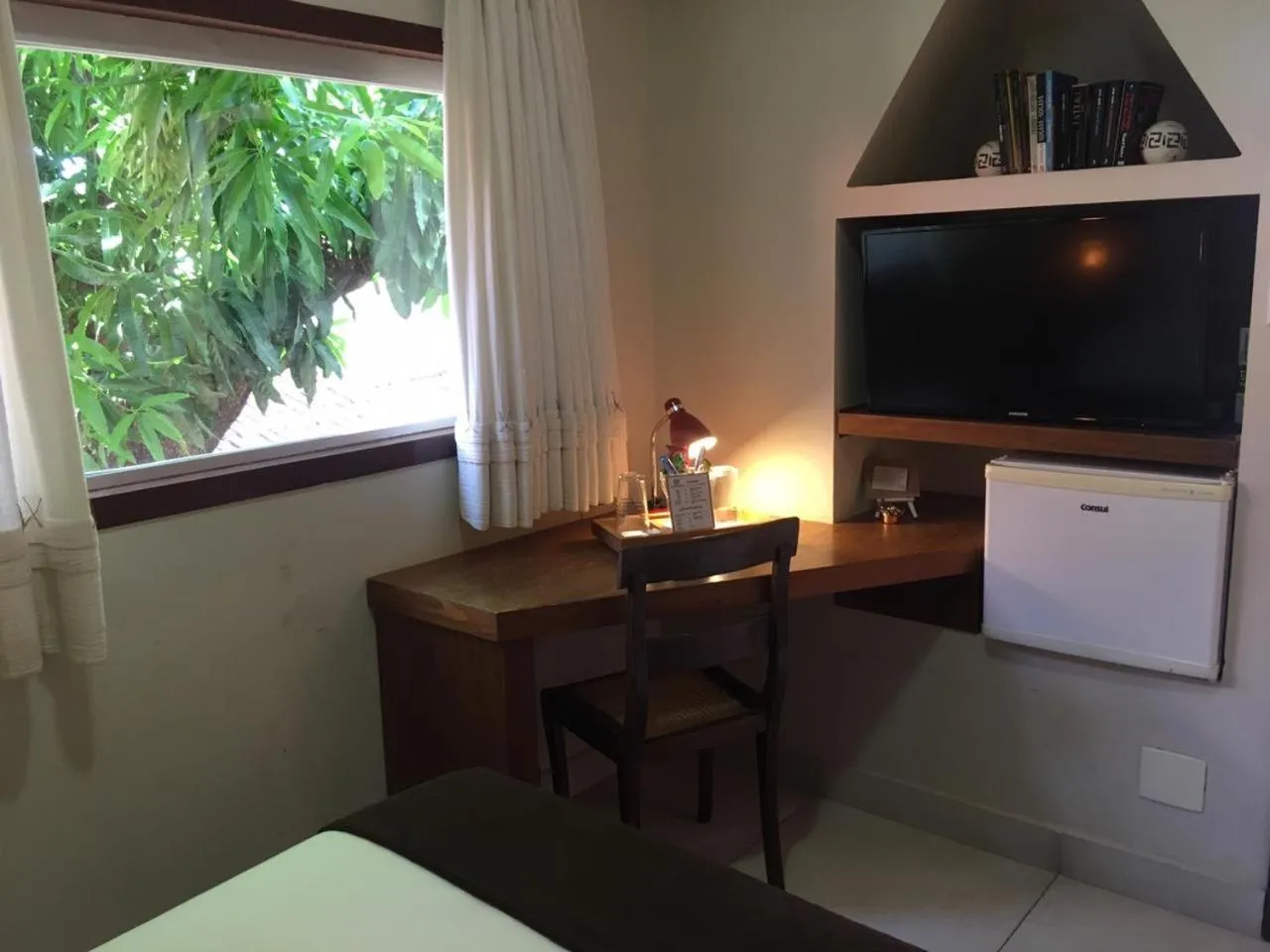 Bedroom in Pousada Jeito de Minas