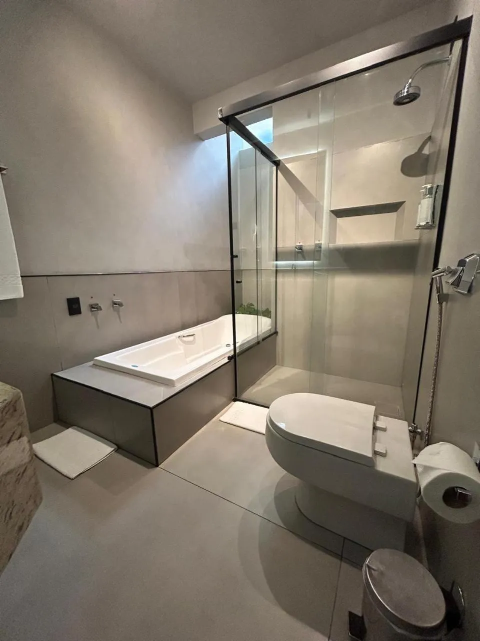 Bathroom in Pousada Jeito de Minas