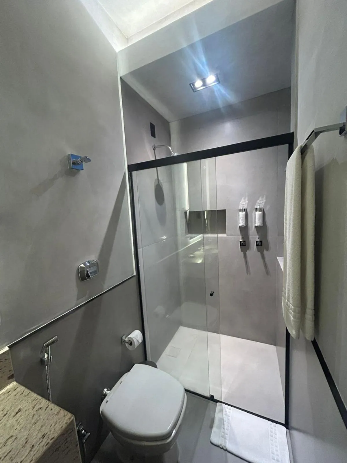 Bathroom in Pousada Jeito de Minas