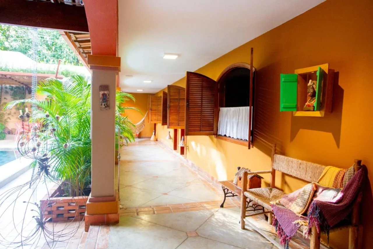 Patio in Pousada Jeito de Minas