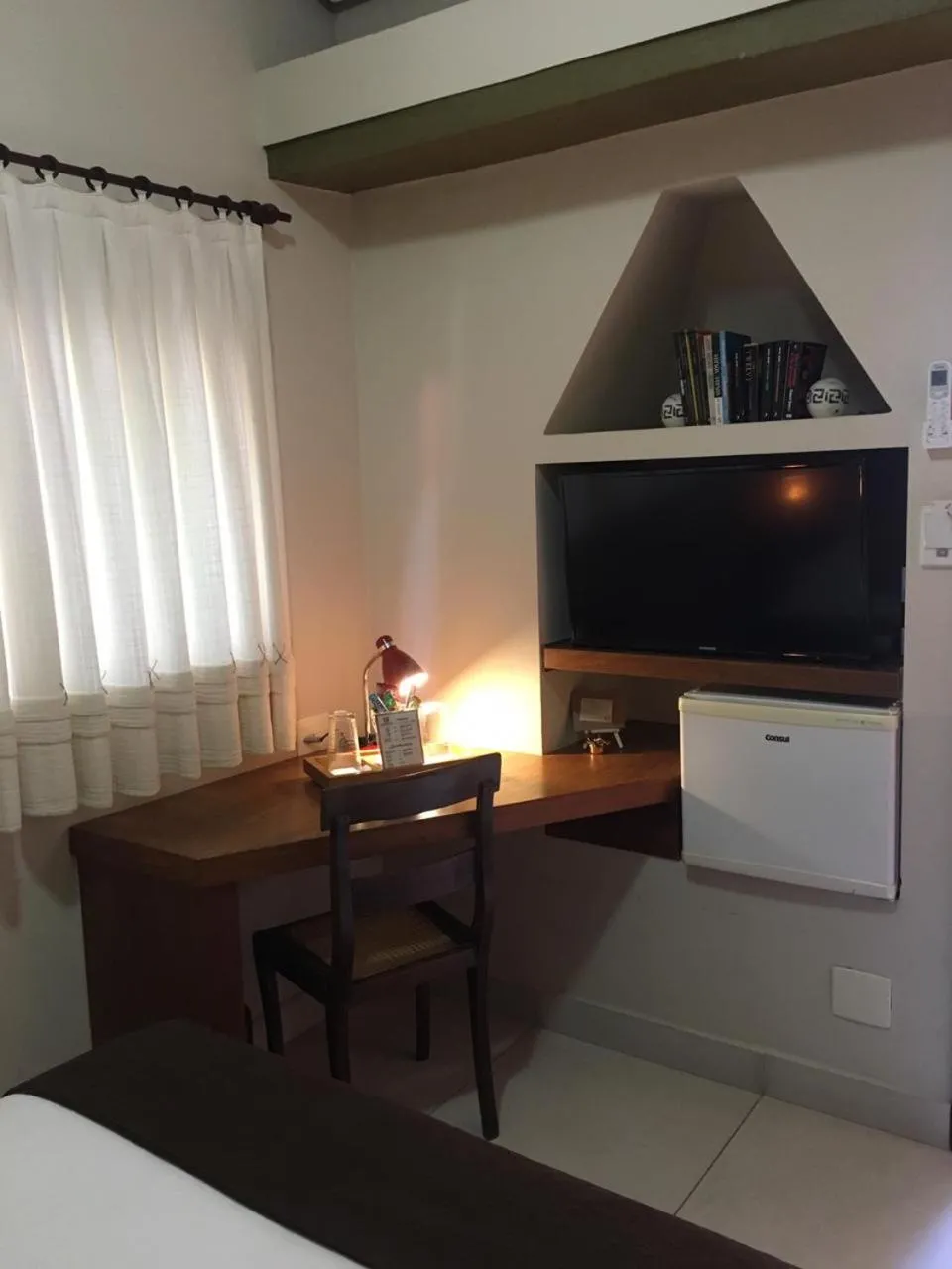 Photo of the whole room in Pousada Jeito de Minas
