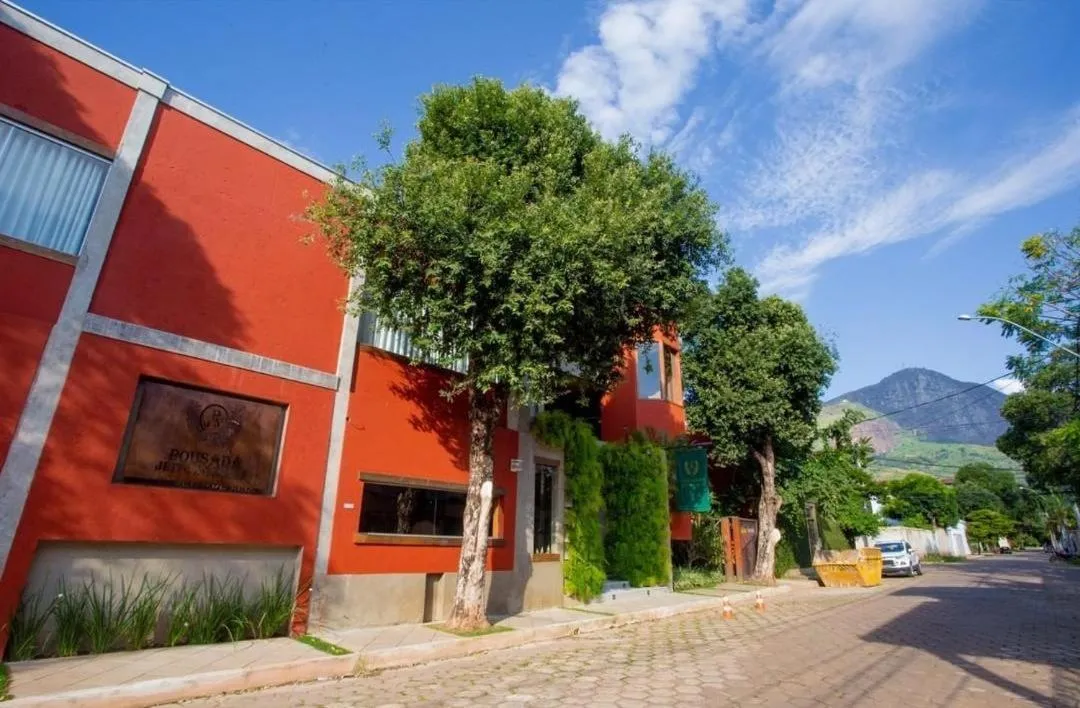 Property building in Pousada Jeito de Minas