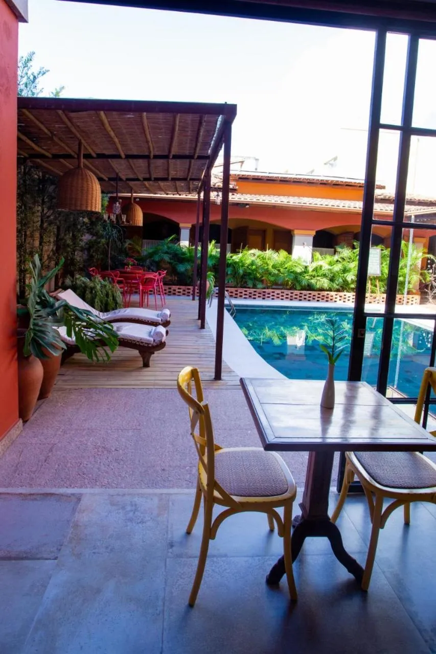 Patio in Pousada Jeito de Minas