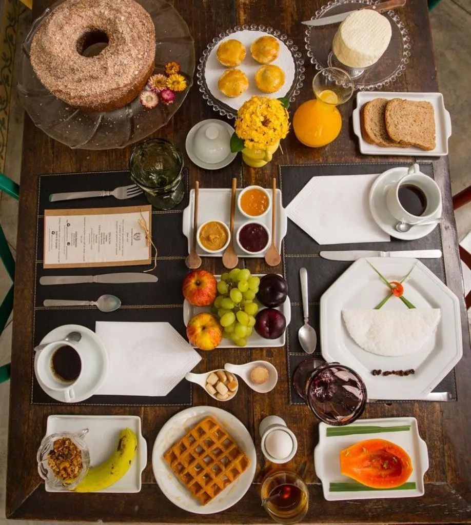 Breakfast in Pousada Jeito de Minas