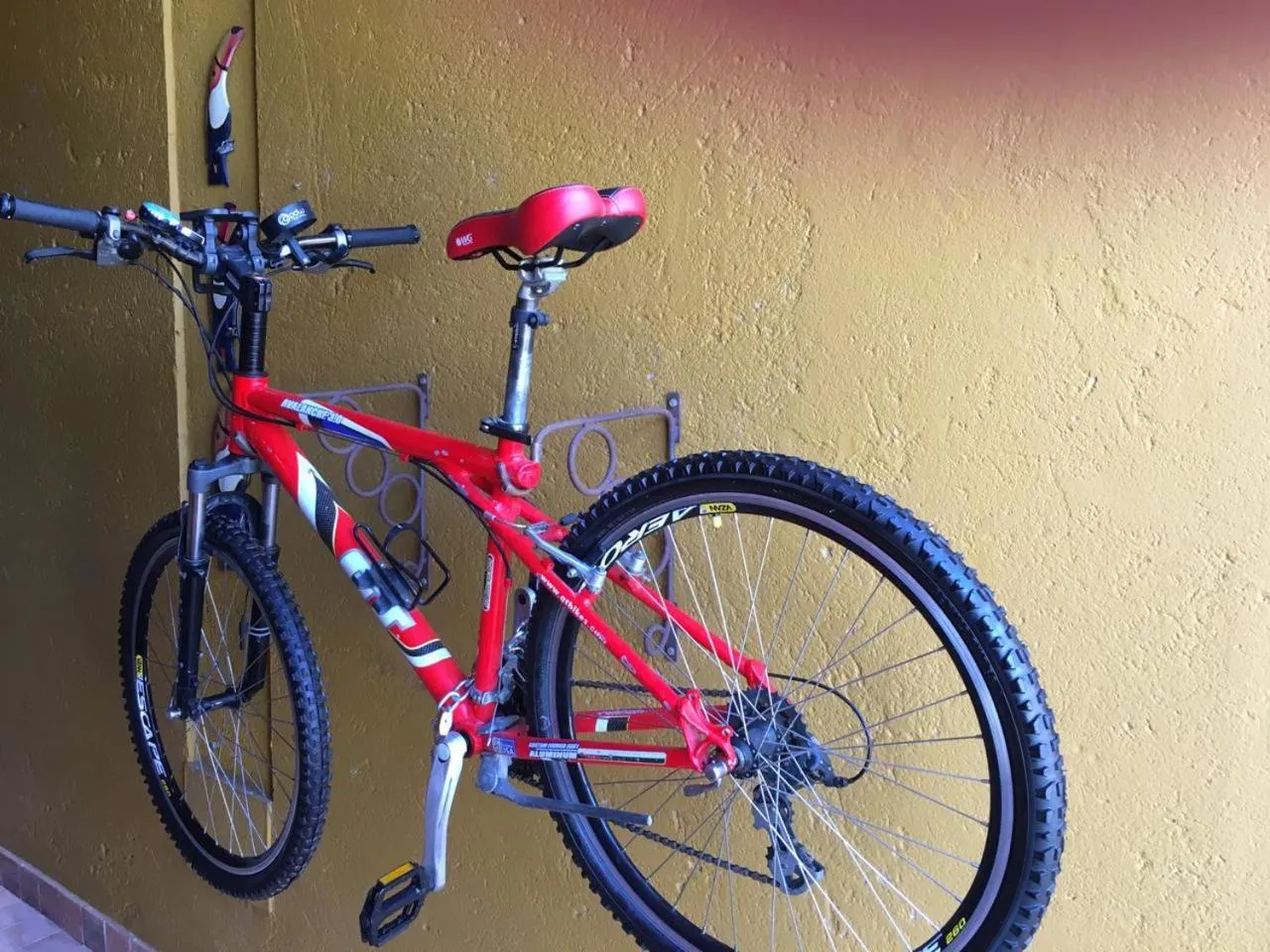 Cycling in Pousada Jeito de Minas