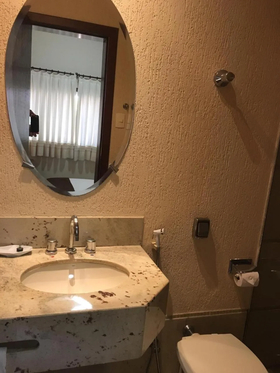 Bathroom in Pousada Jeito de Minas
