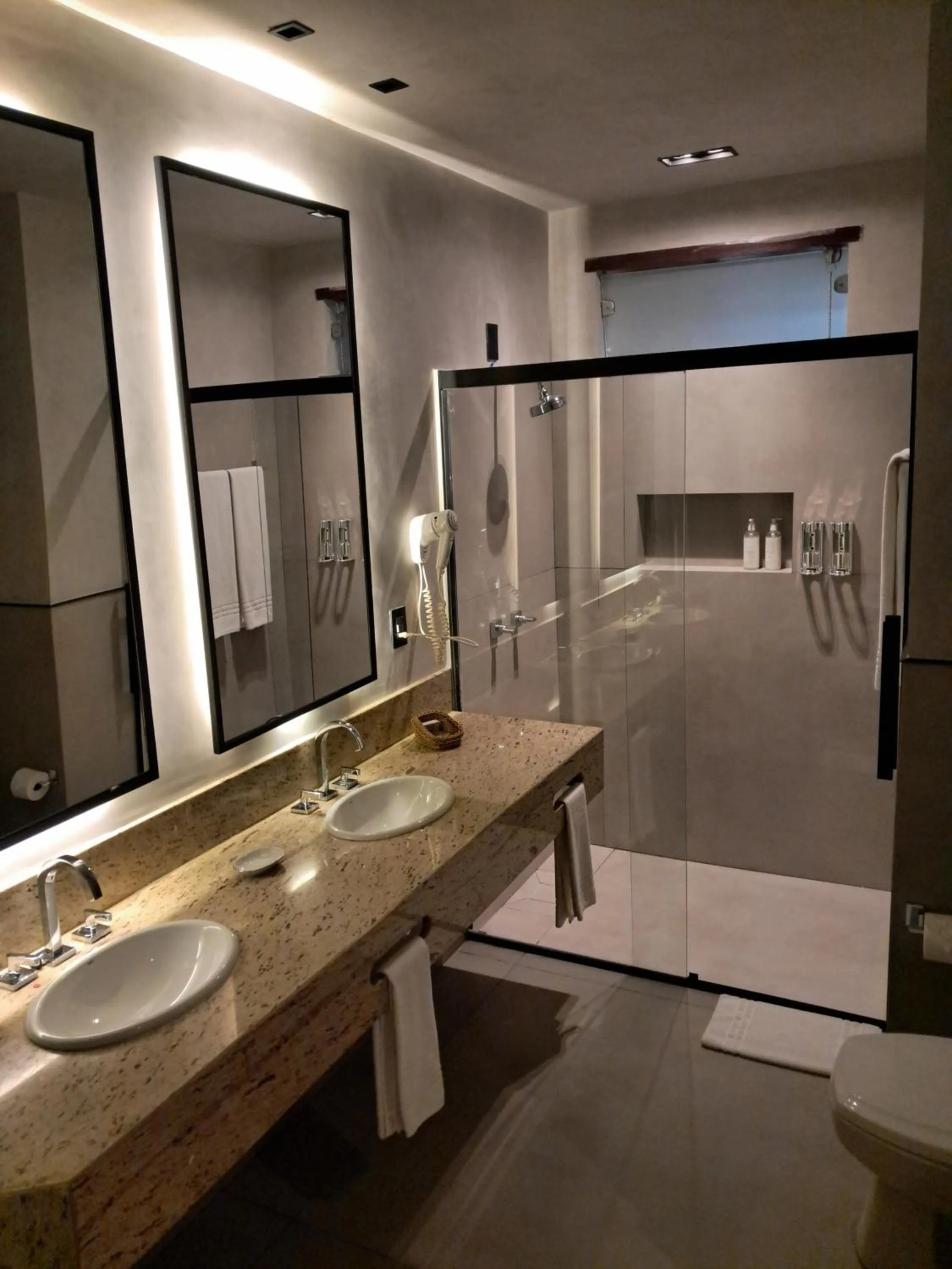 Bathroom in Pousada Jeito de Minas