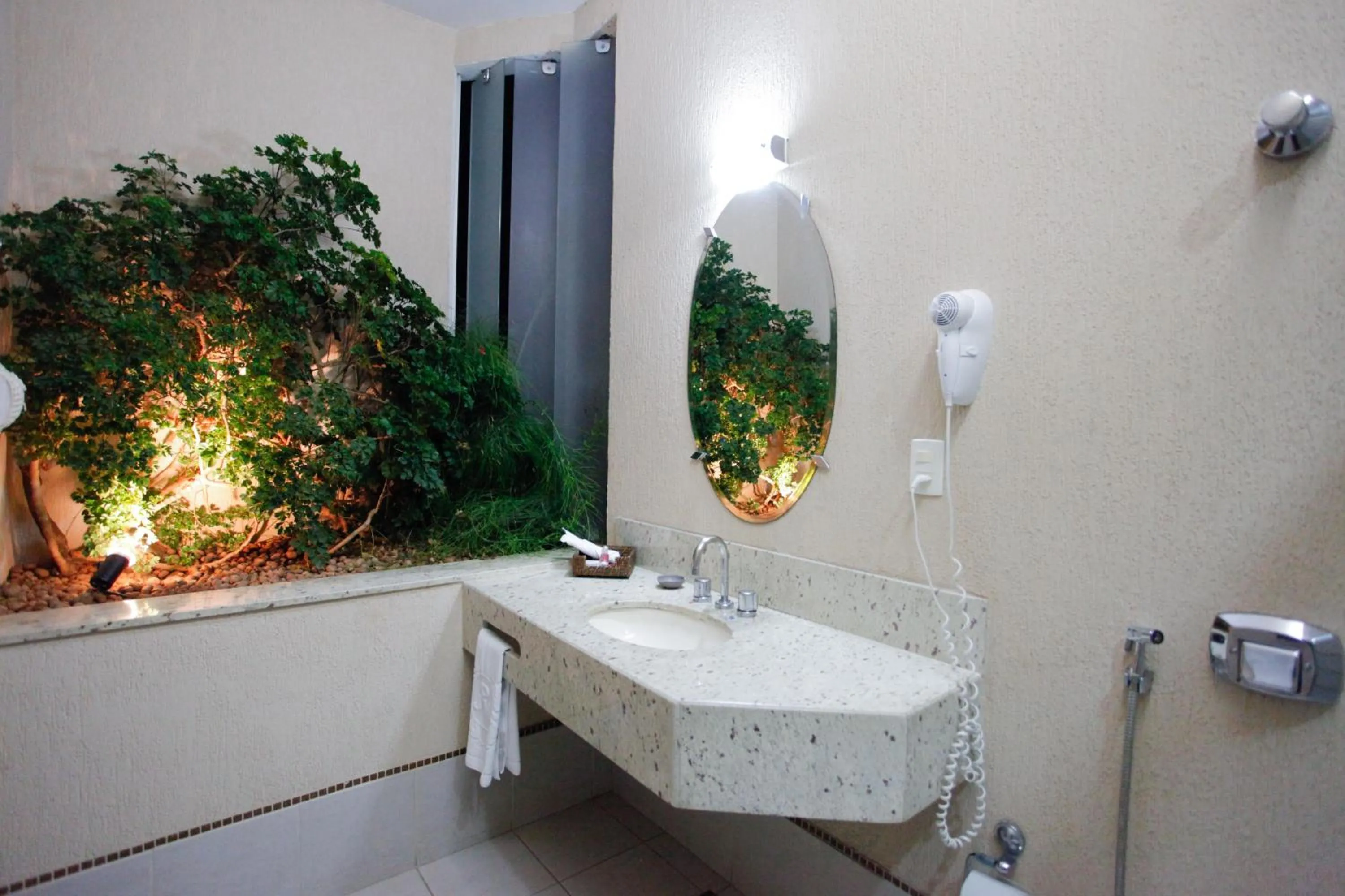 Bathroom in Pousada Jeito de Minas