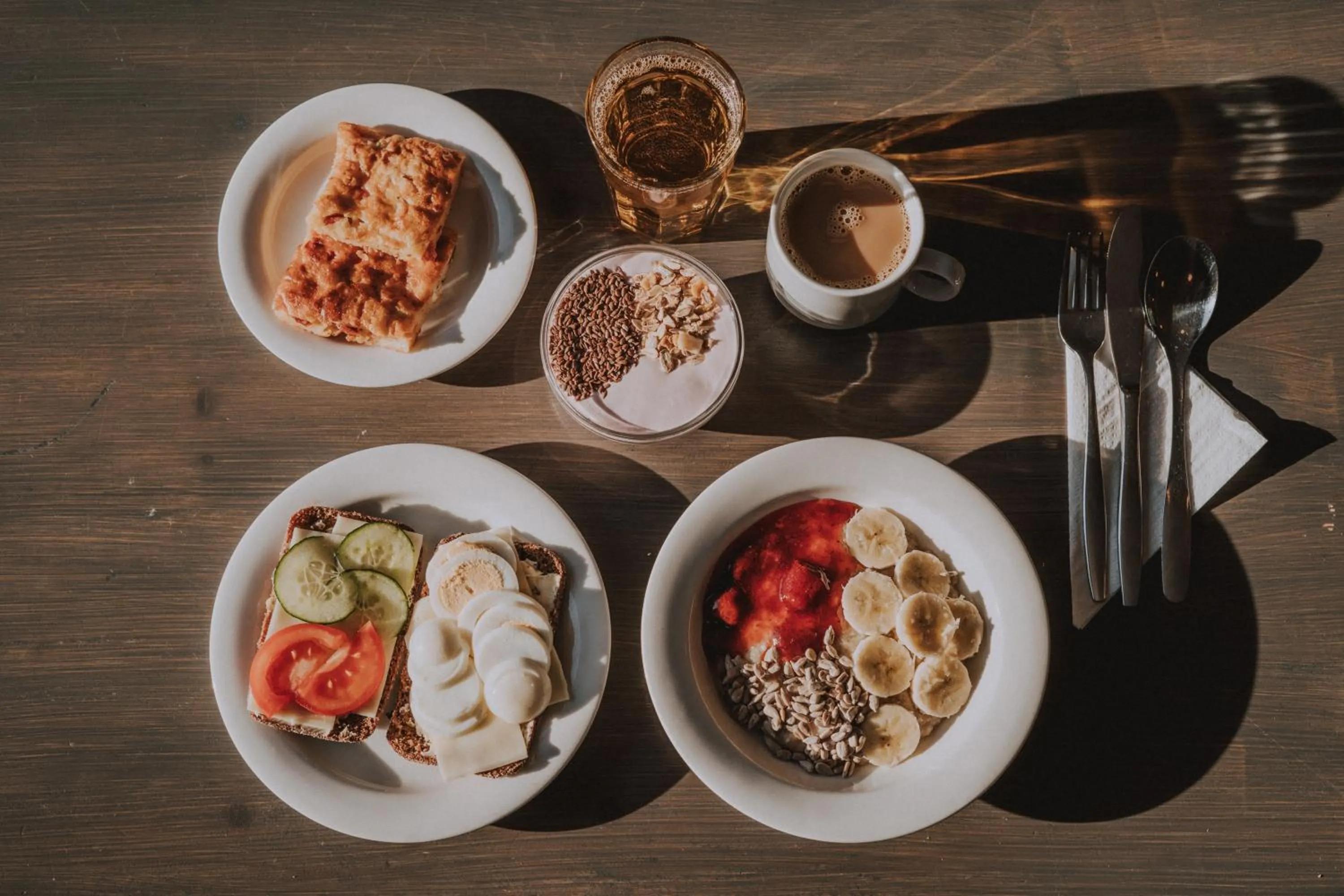 Restaurant/places to eat in Kuerkievari KuerHostel