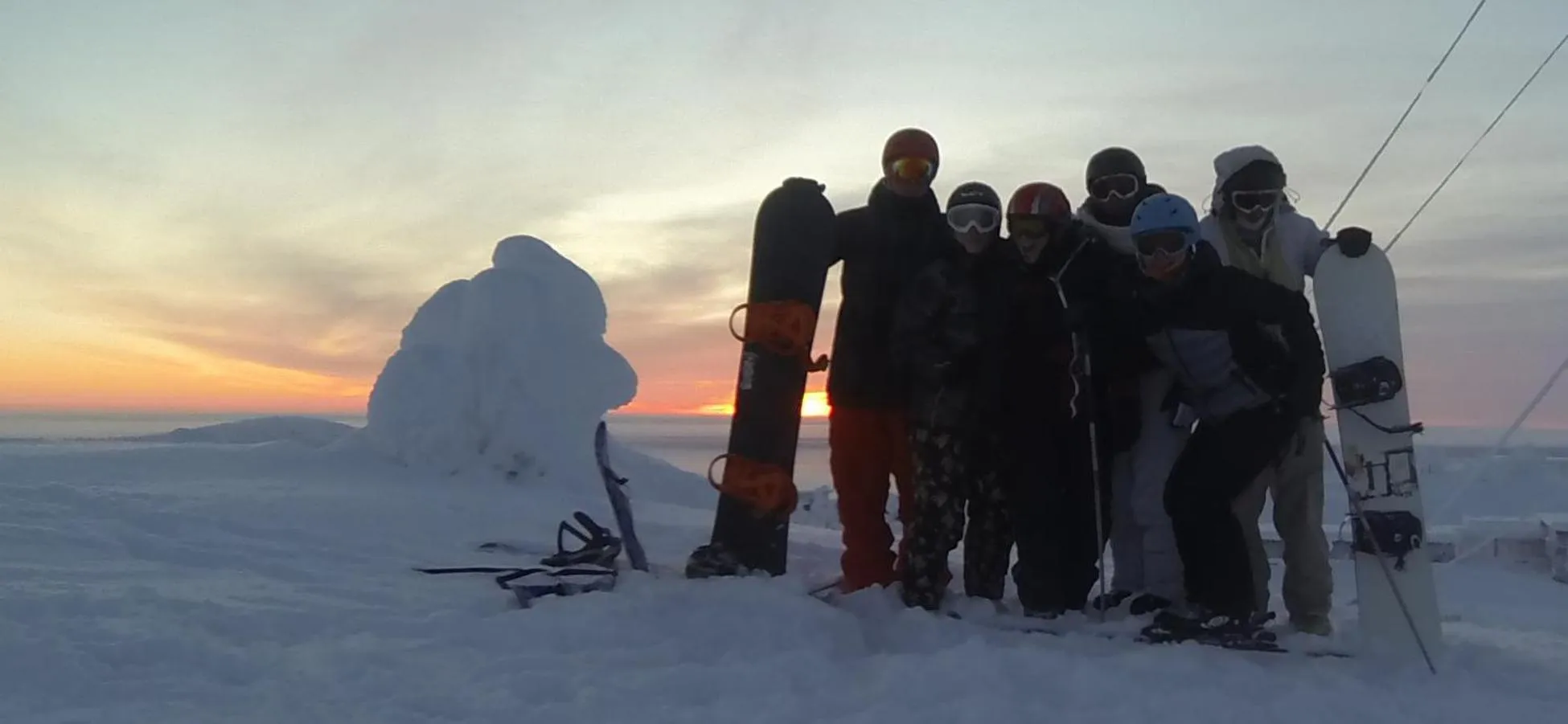 Winter in Kuerkievari KuerHostel