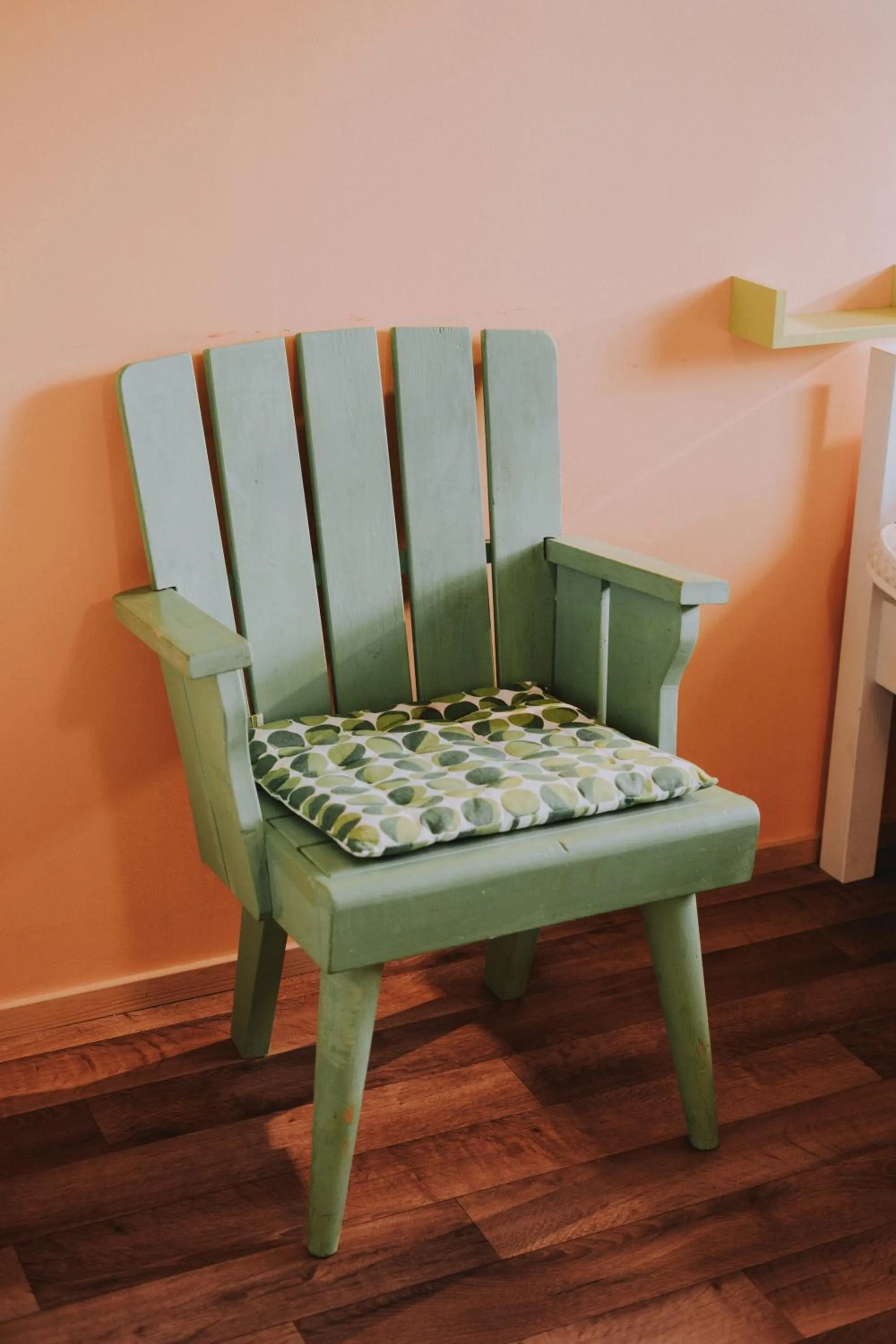 Decorative detail in Kuerkievari KuerHostel