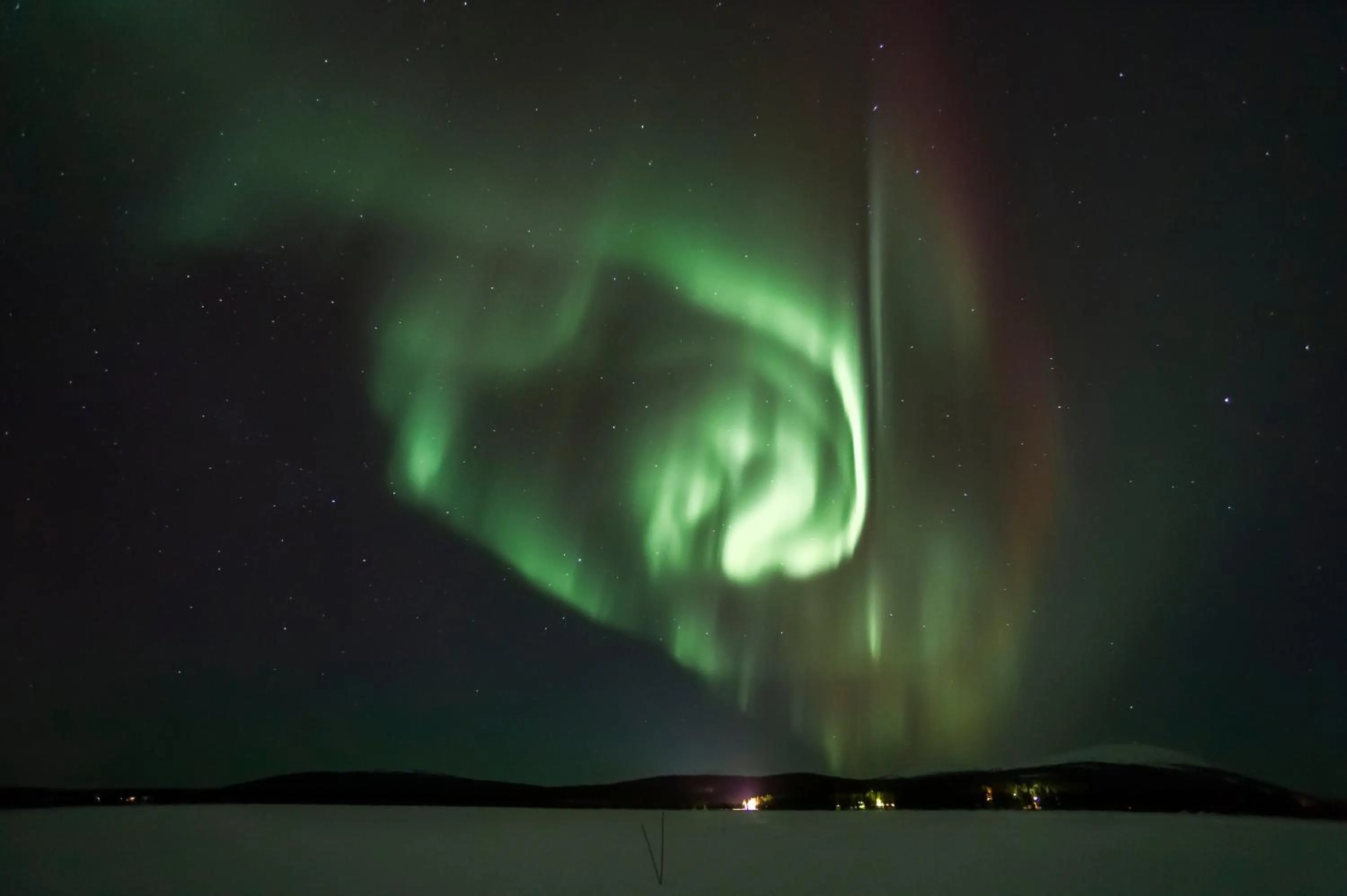 Natural landscape in Kuerkievari KuerHostel