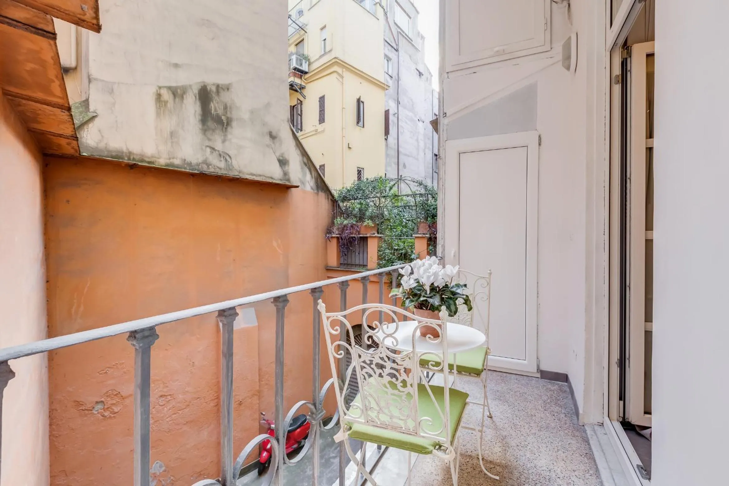 Balcony/Terrace in Maison Degli Artisti Suites