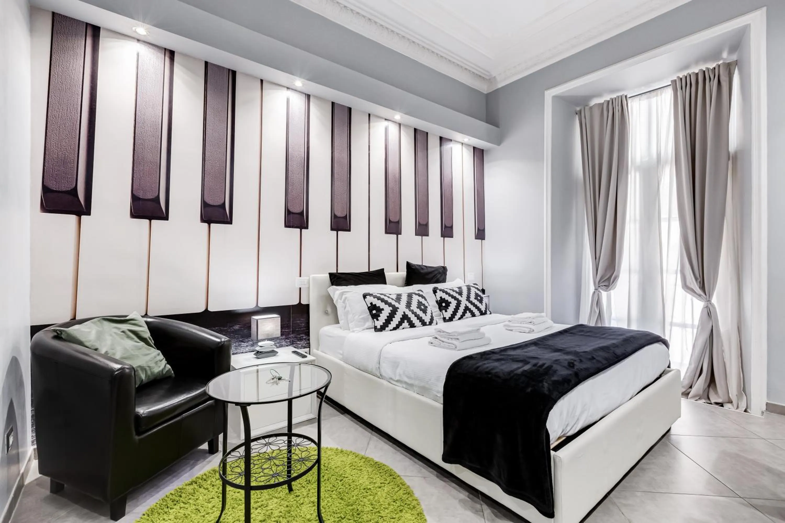 Bedroom, Bed in Maison Degli Artisti Suites