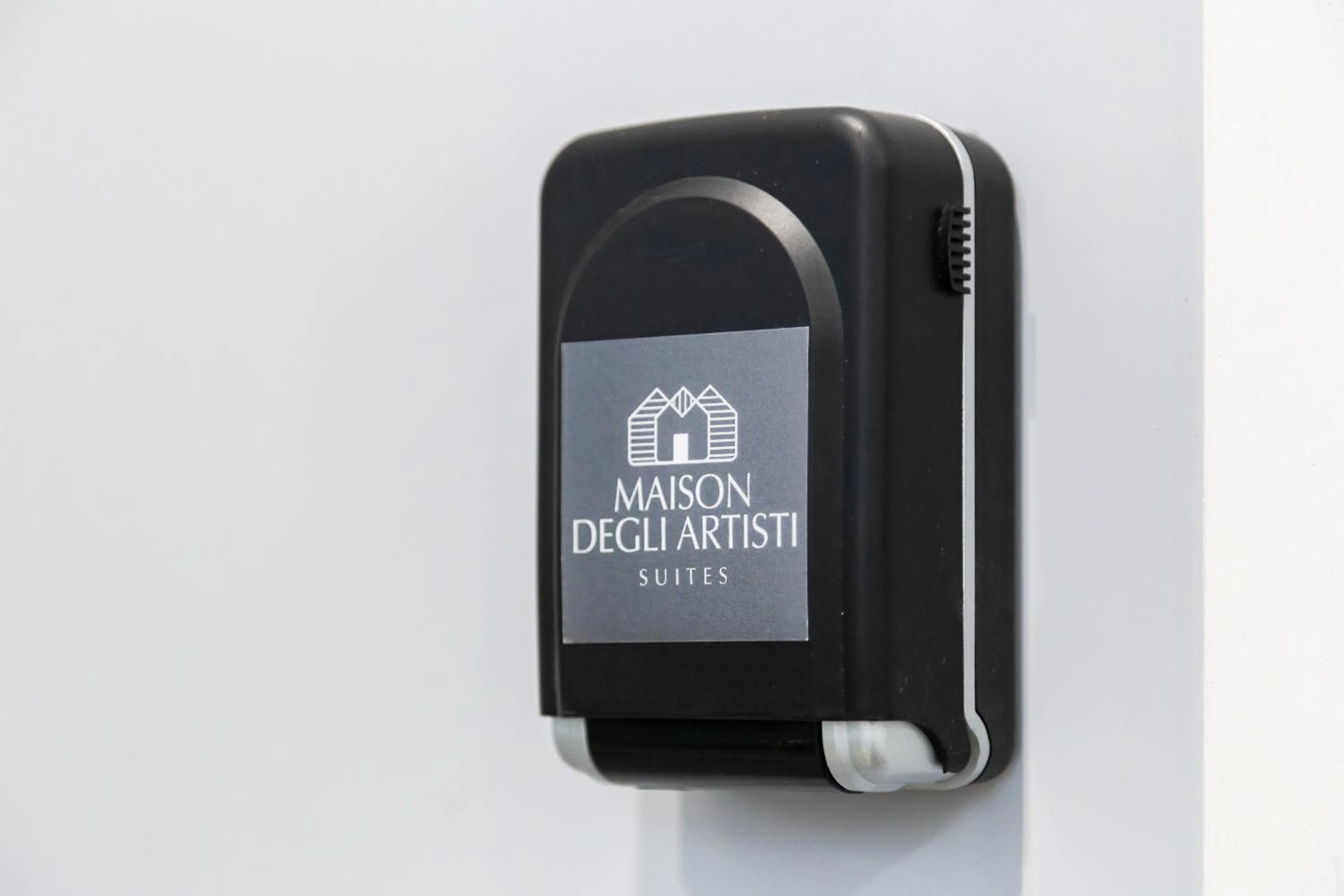 Seating area in Maison Degli Artisti Suites