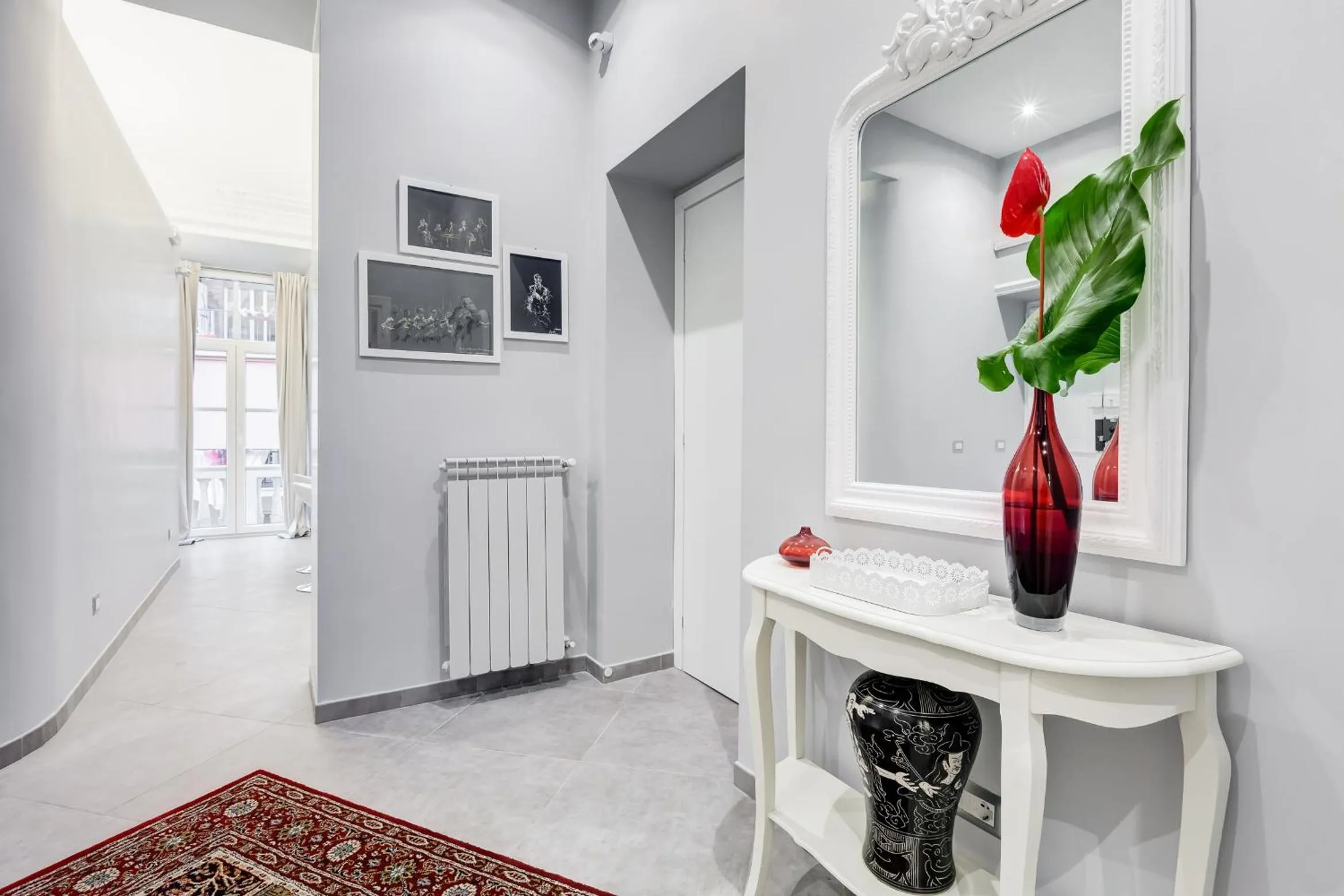 Lobby or reception in Maison Degli Artisti Suites