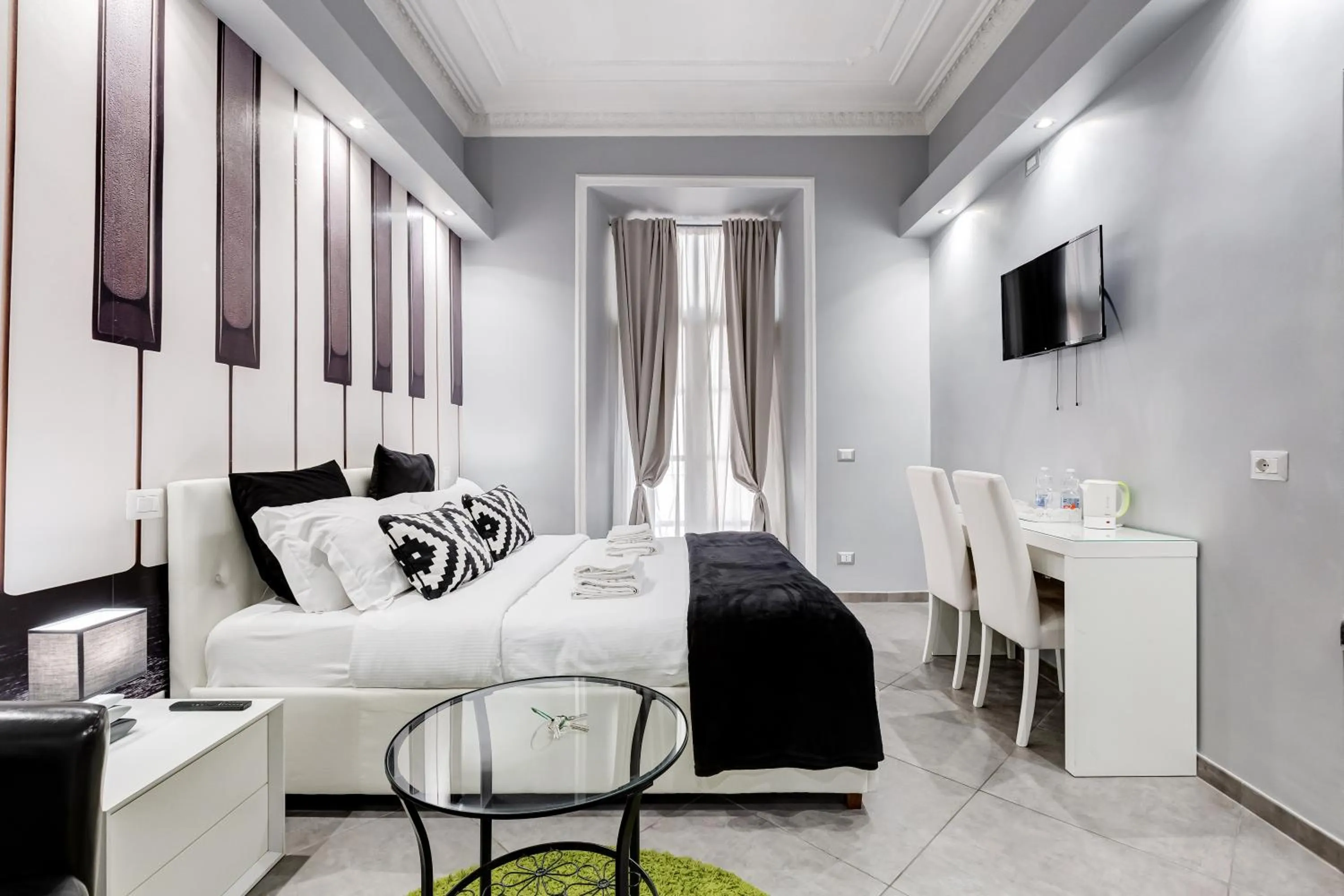 Bedroom, Bed in Maison Degli Artisti Suites