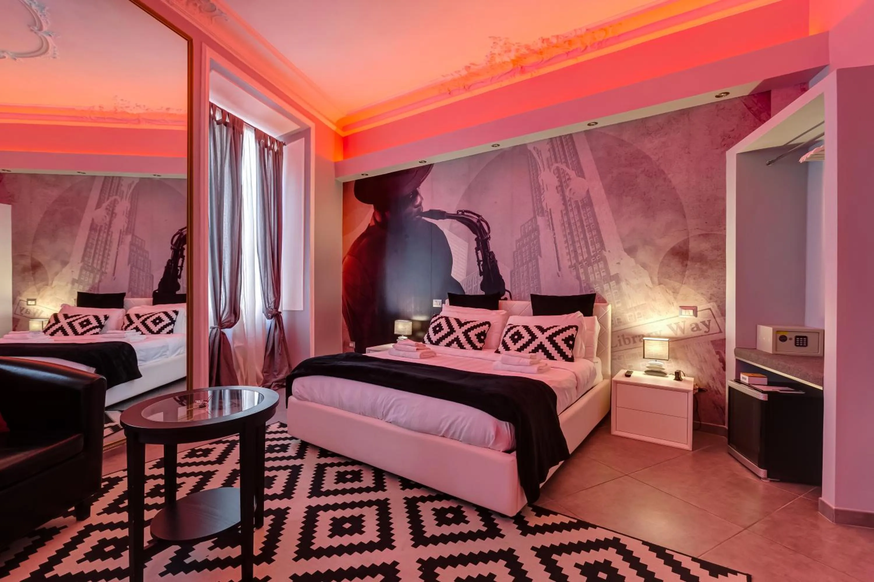 Bedroom, Bed in Maison Degli Artisti Suites