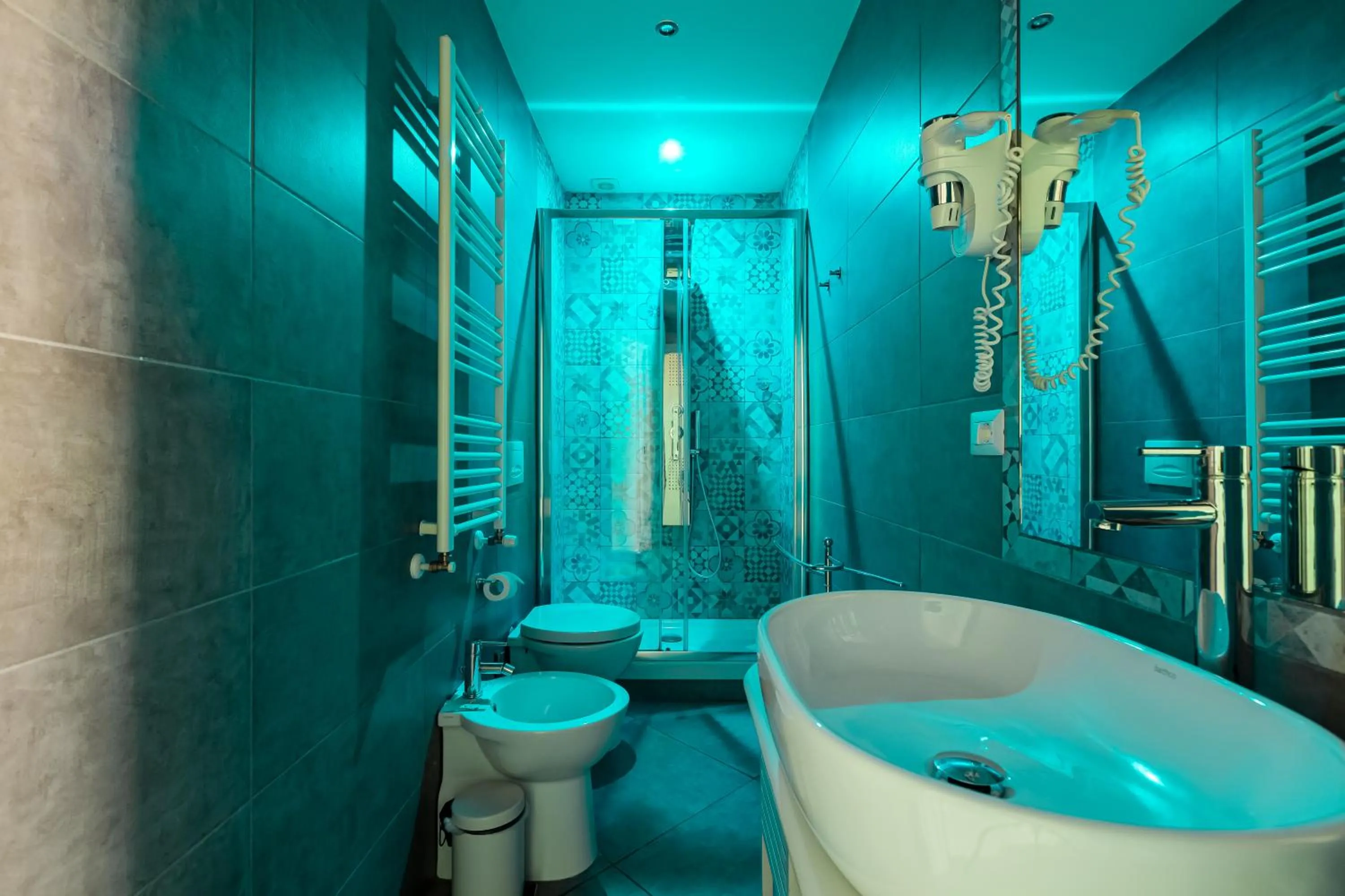 Shower in Maison Degli Artisti Suites