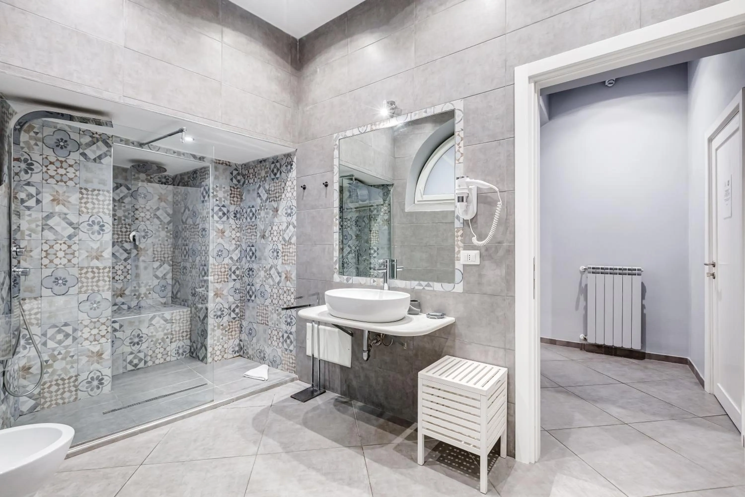 Bathroom in Maison Degli Artisti Suites