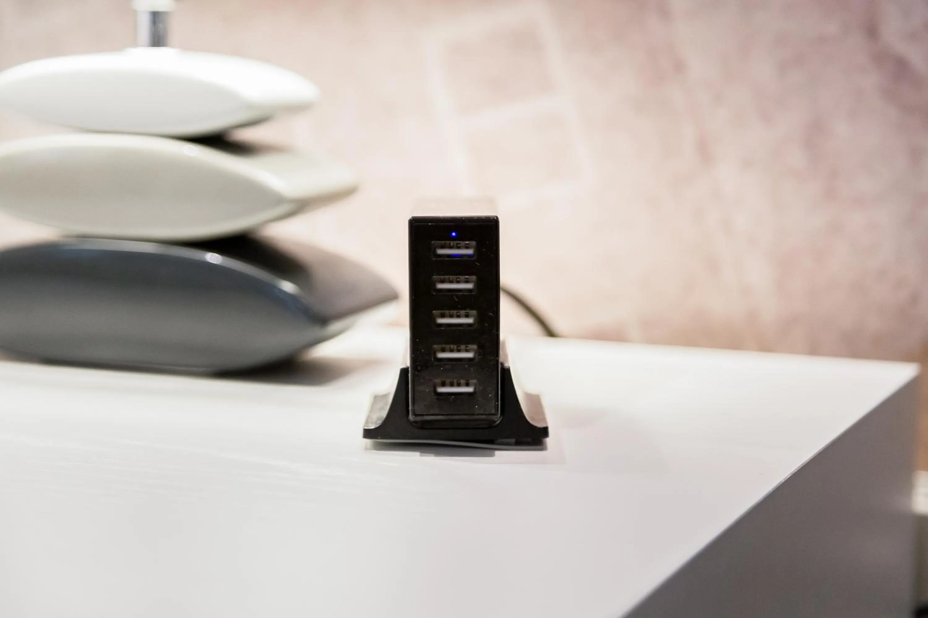 Bedroom in Maison Degli Artisti Suites