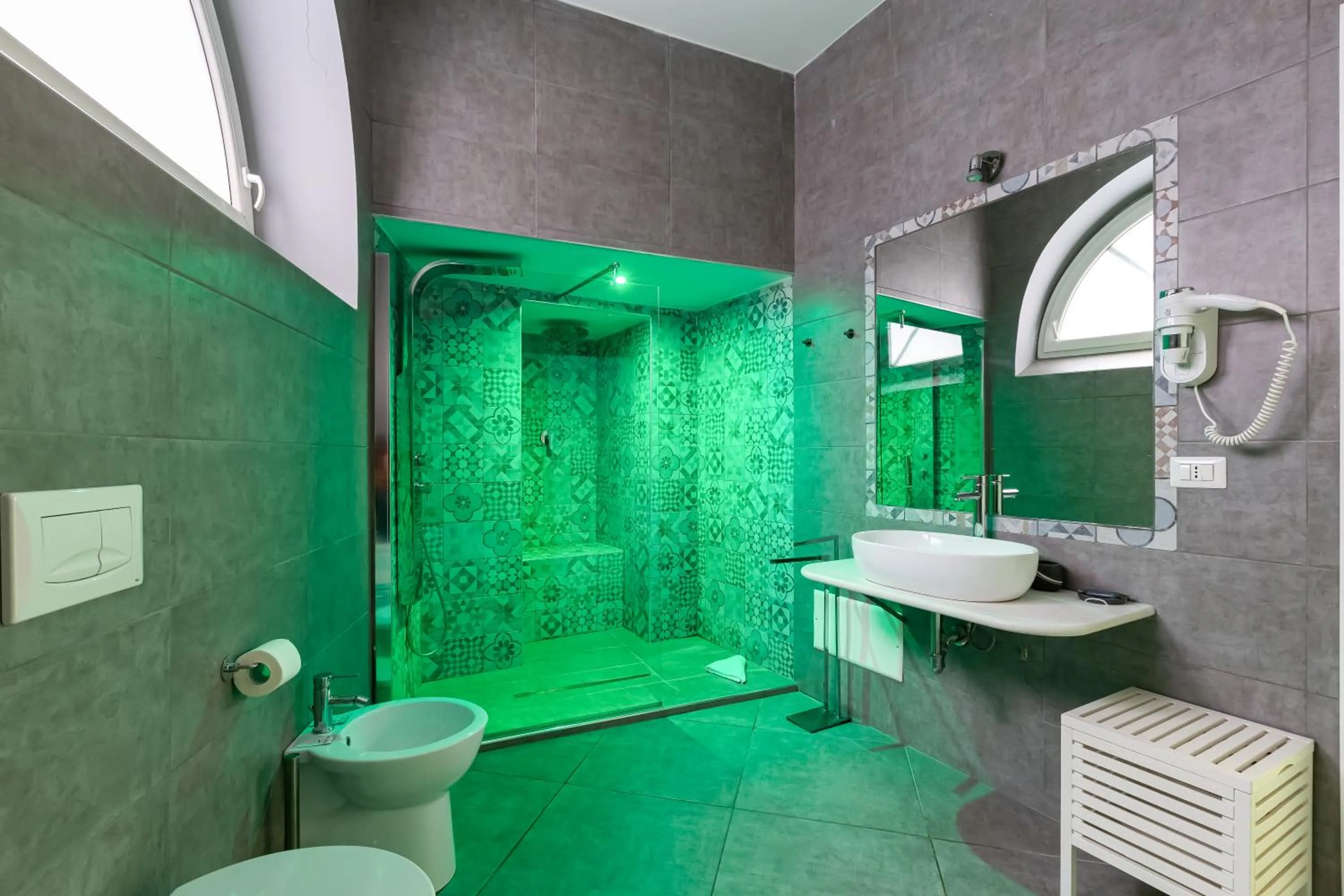 Shower in Maison Degli Artisti Suites
