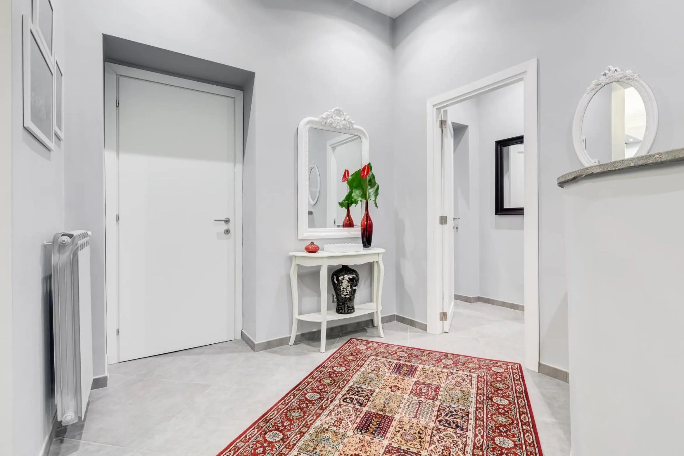 Lobby or reception in Maison Degli Artisti Suites