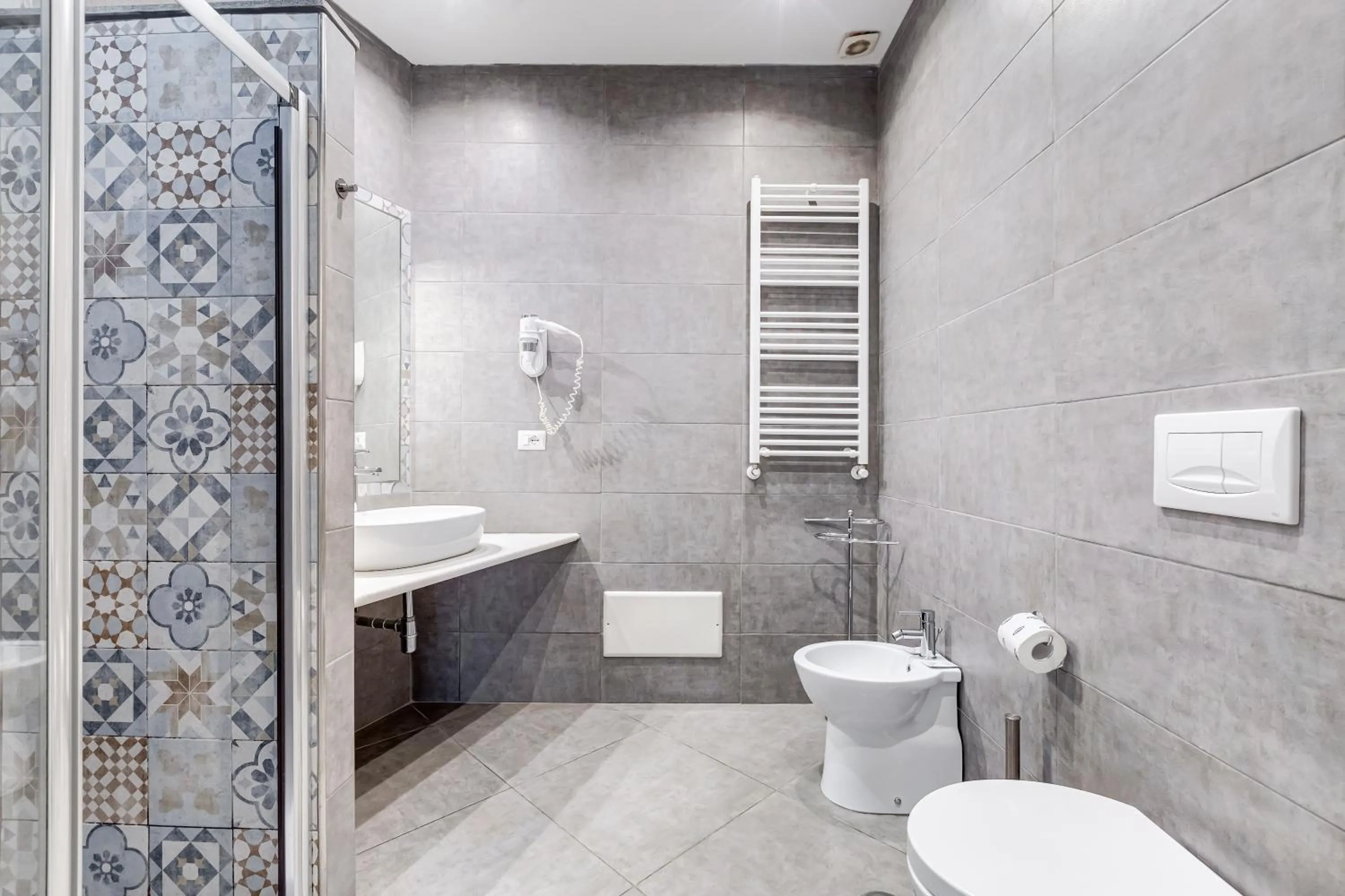 Bathroom in Maison Degli Artisti Suites